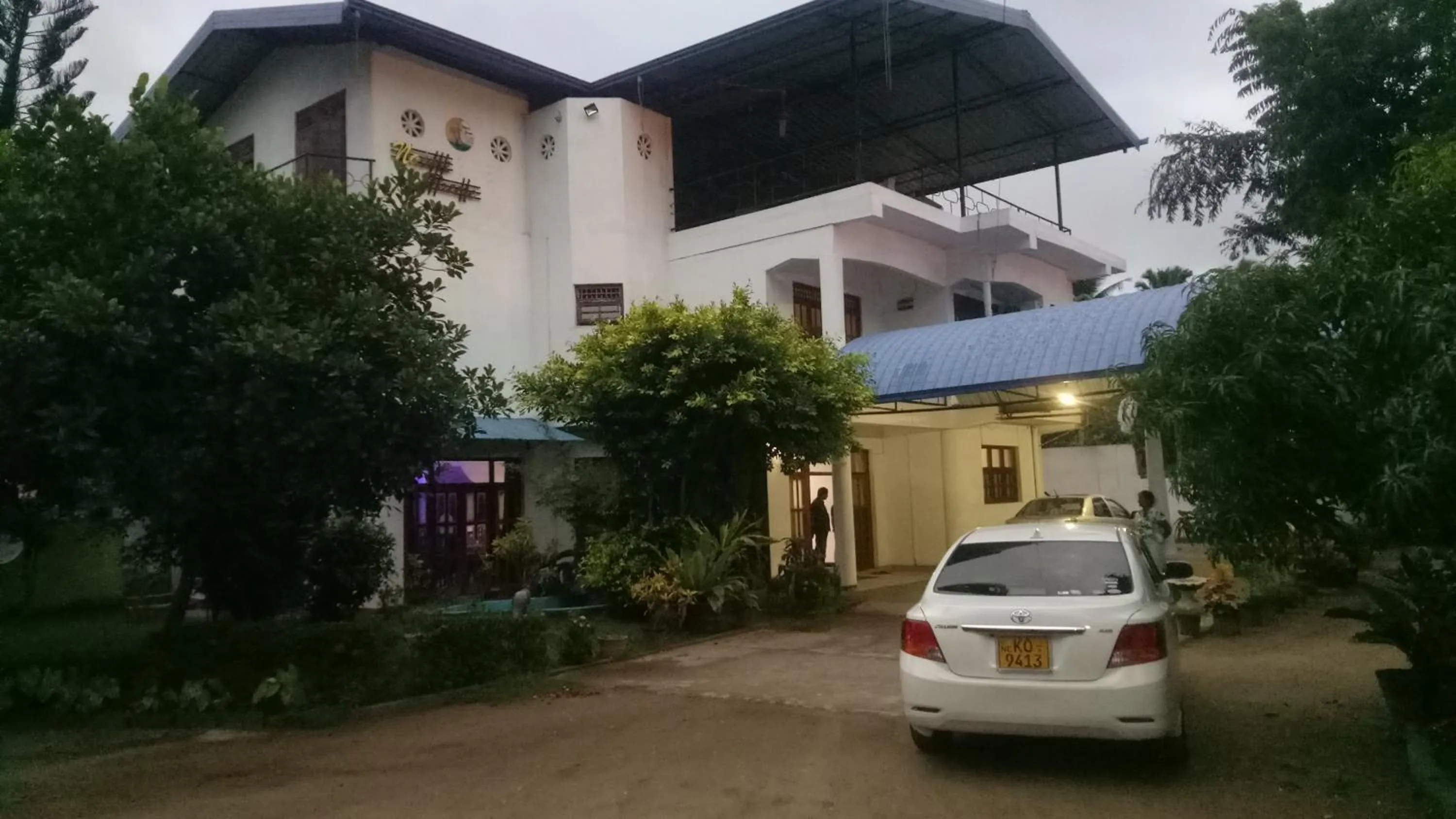 Property building in heritage thambapanni