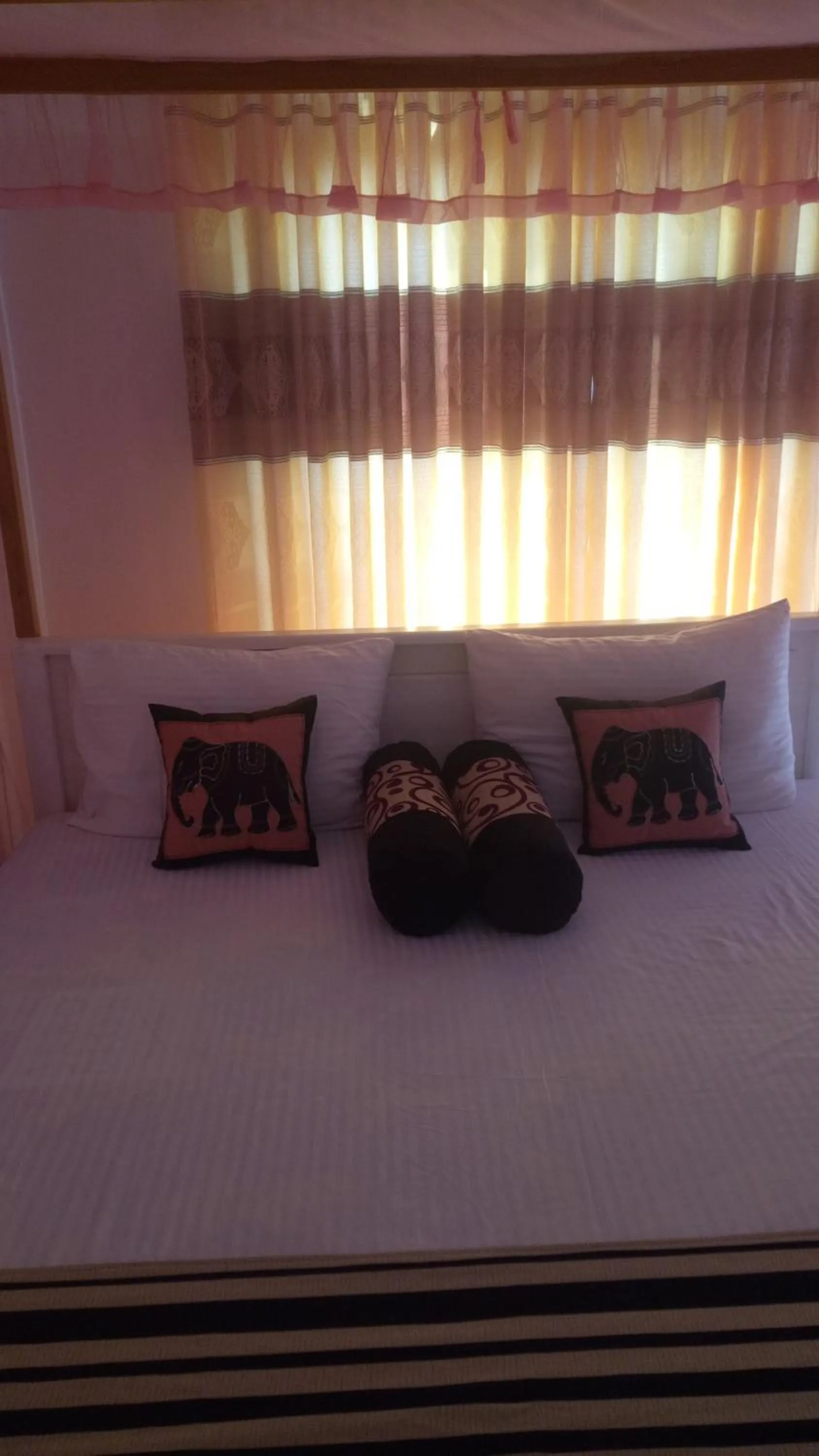 Bed in heritage thambapanni