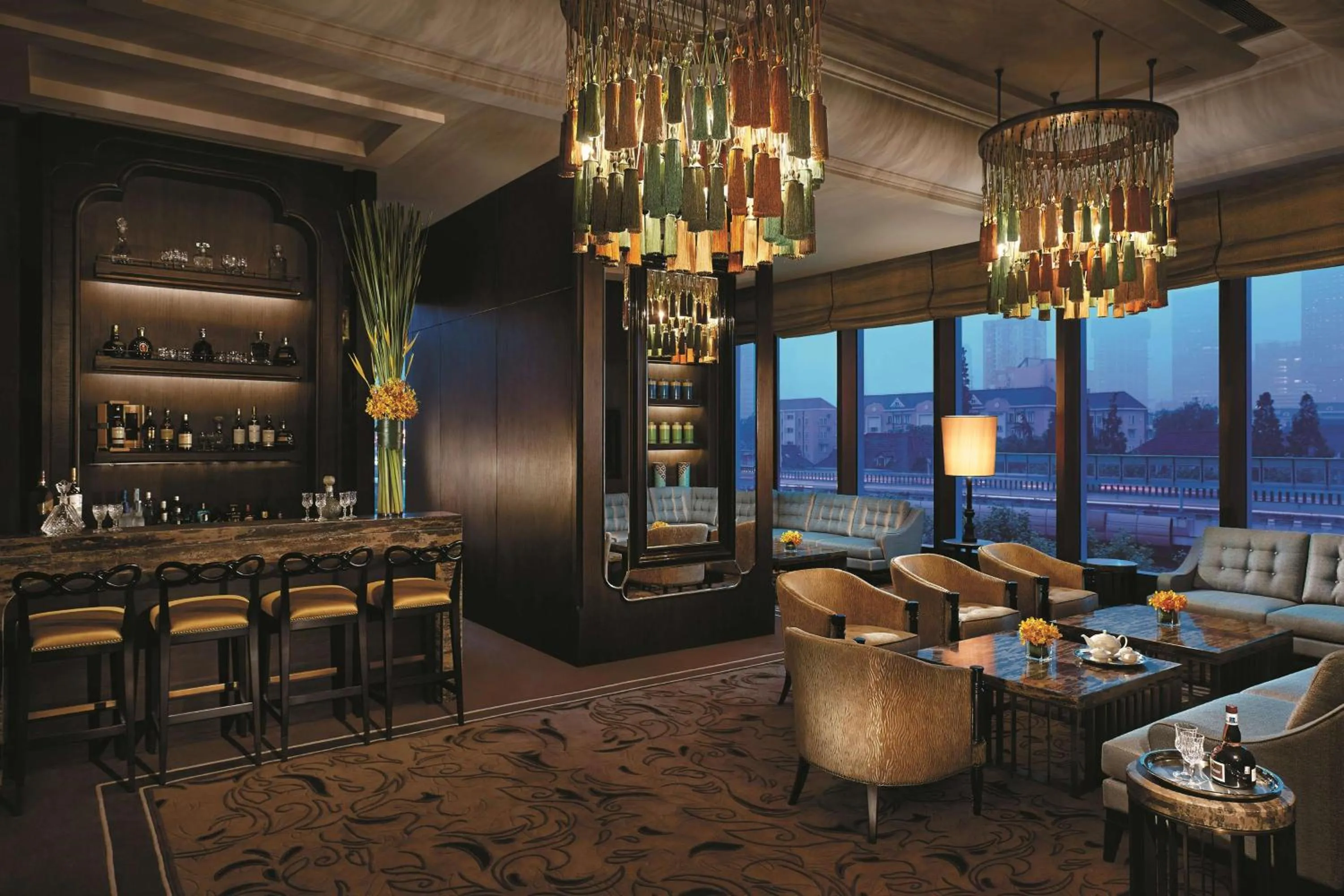 Restaurant/places to eat in Jing An Shangri-La