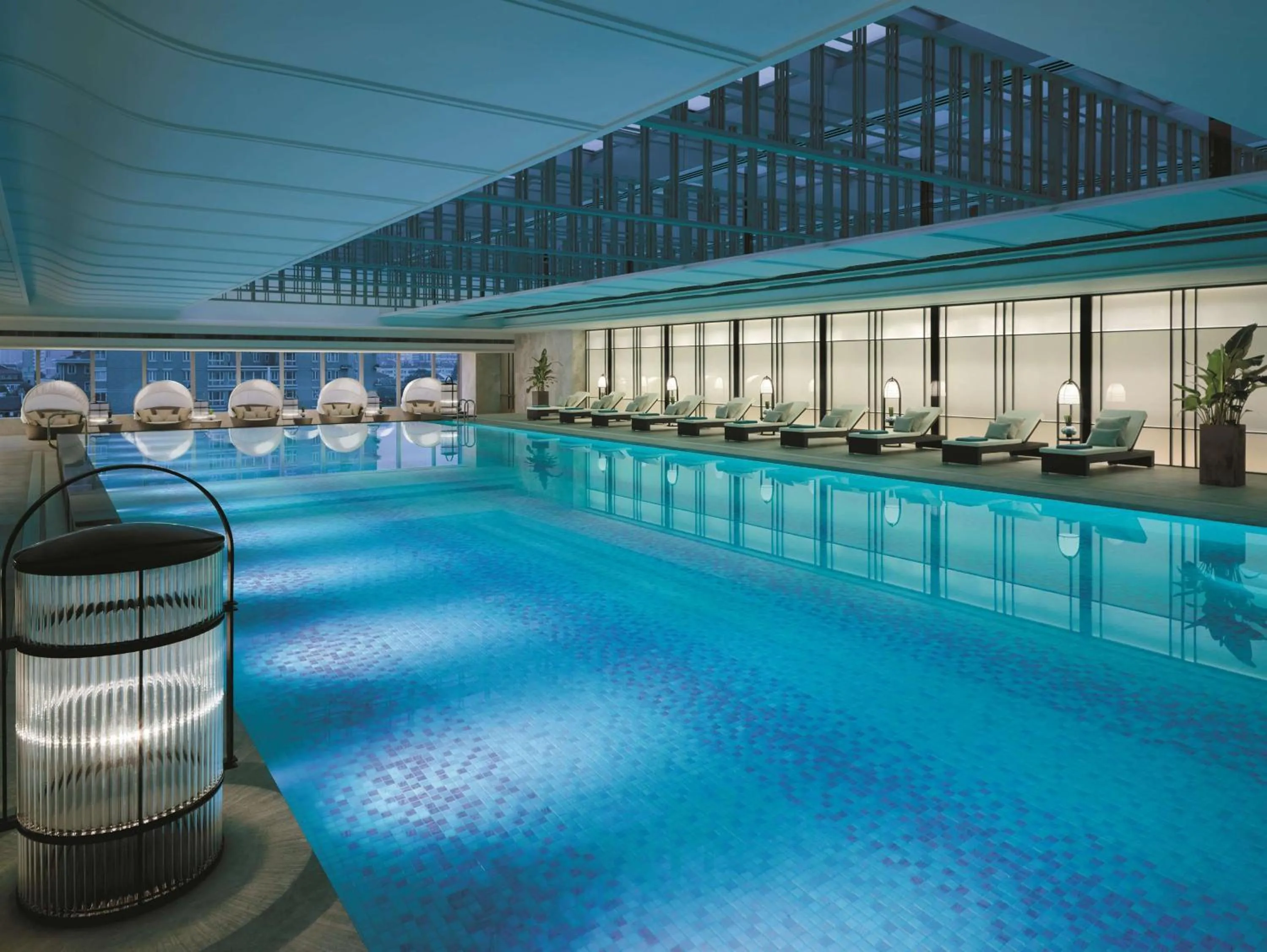 Activities in Jing An Shangri-La