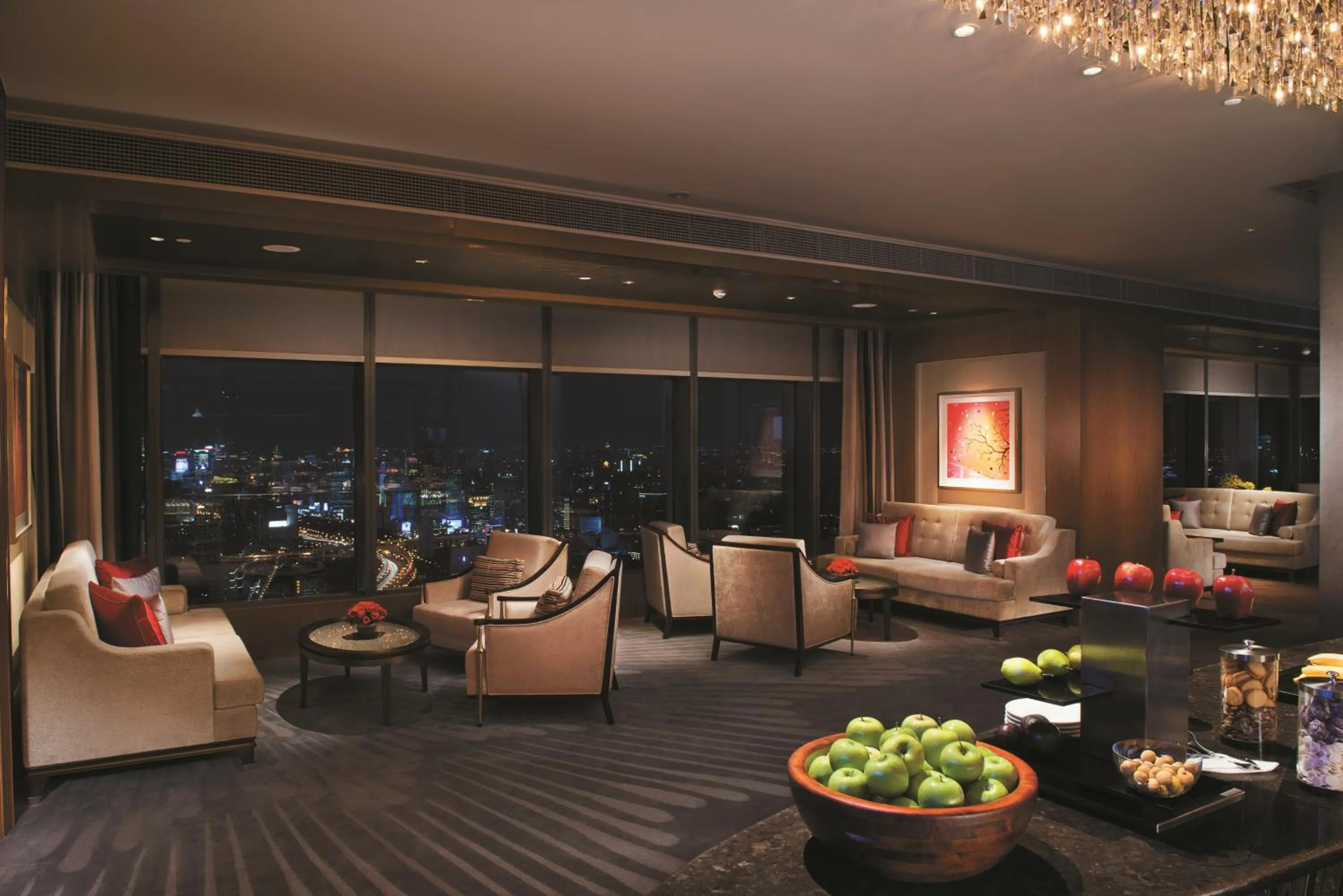 Lobby or reception in Jing An Shangri-La