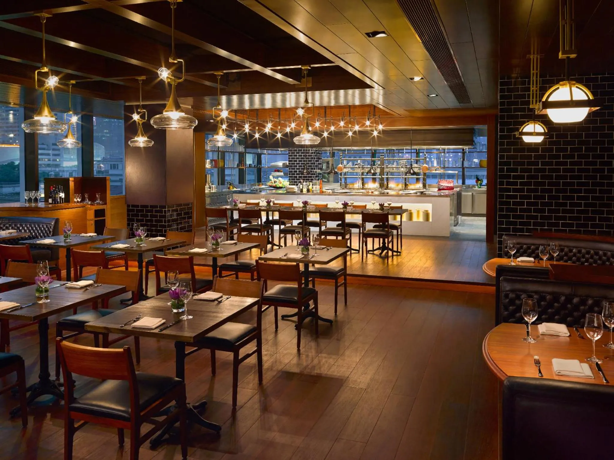 Restaurant/places to eat in Jing An Shangri-La