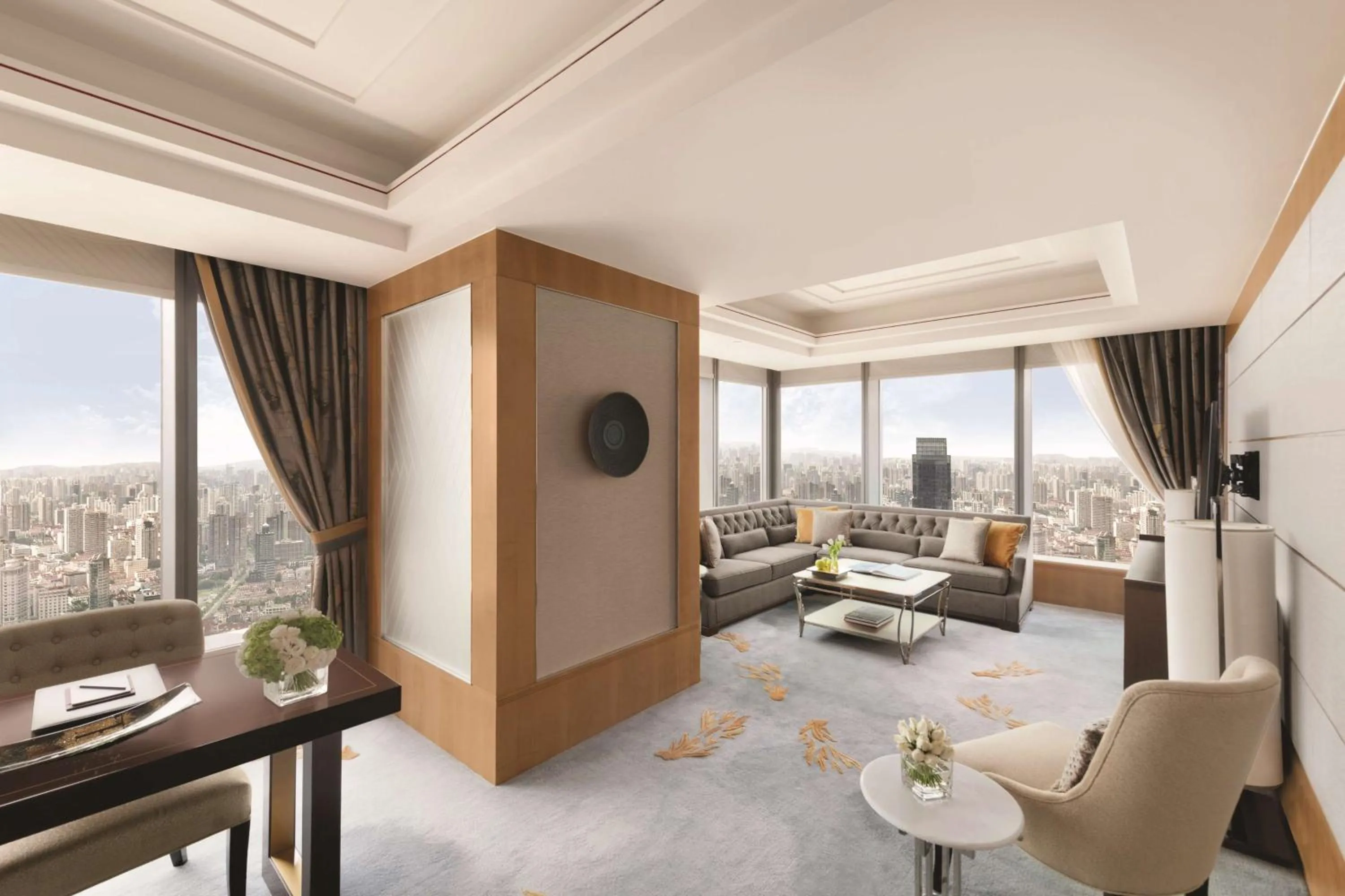 Photo of the whole room in Jing An Shangri-La