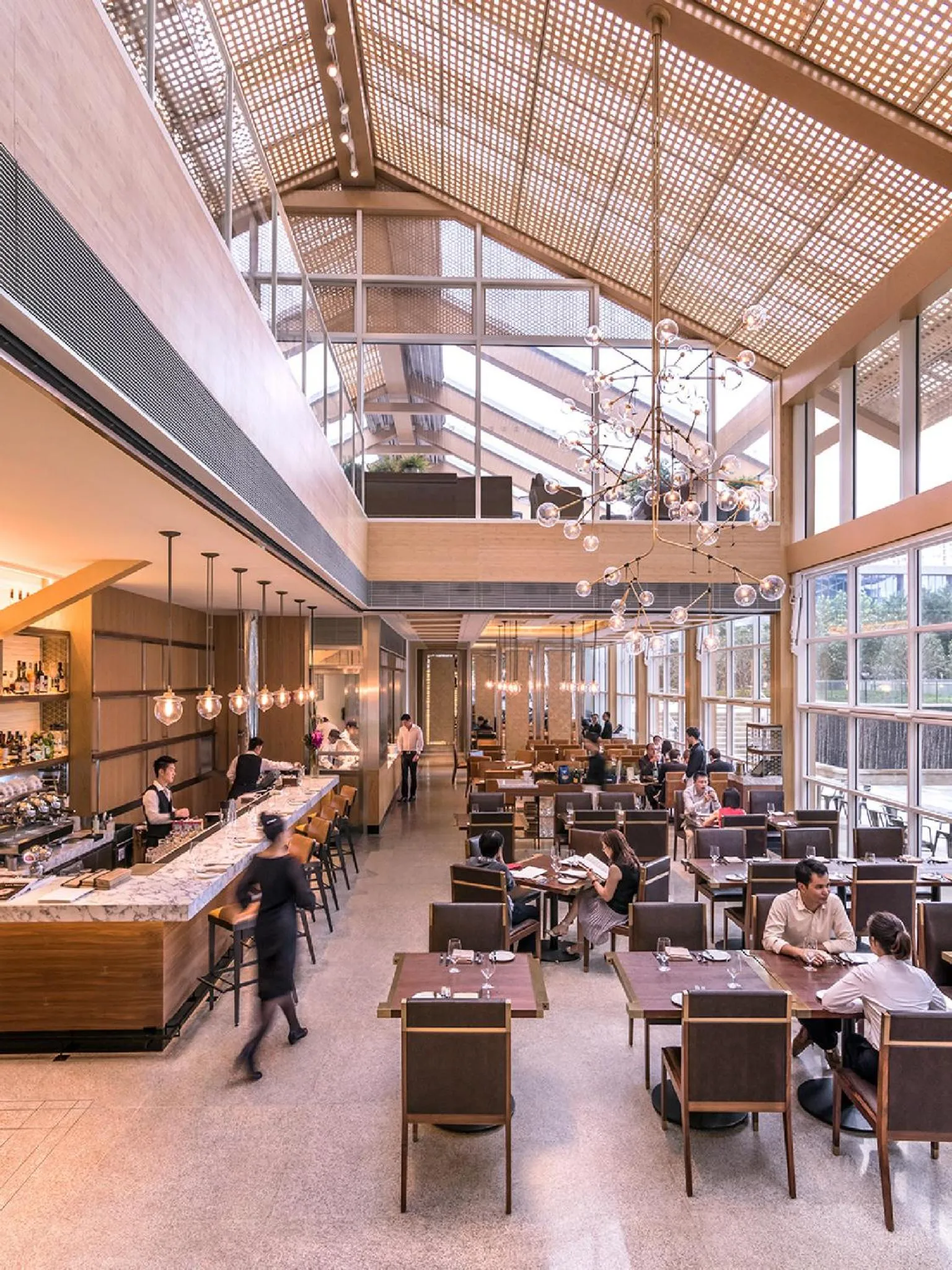 Restaurant/places to eat in Jing An Shangri-La