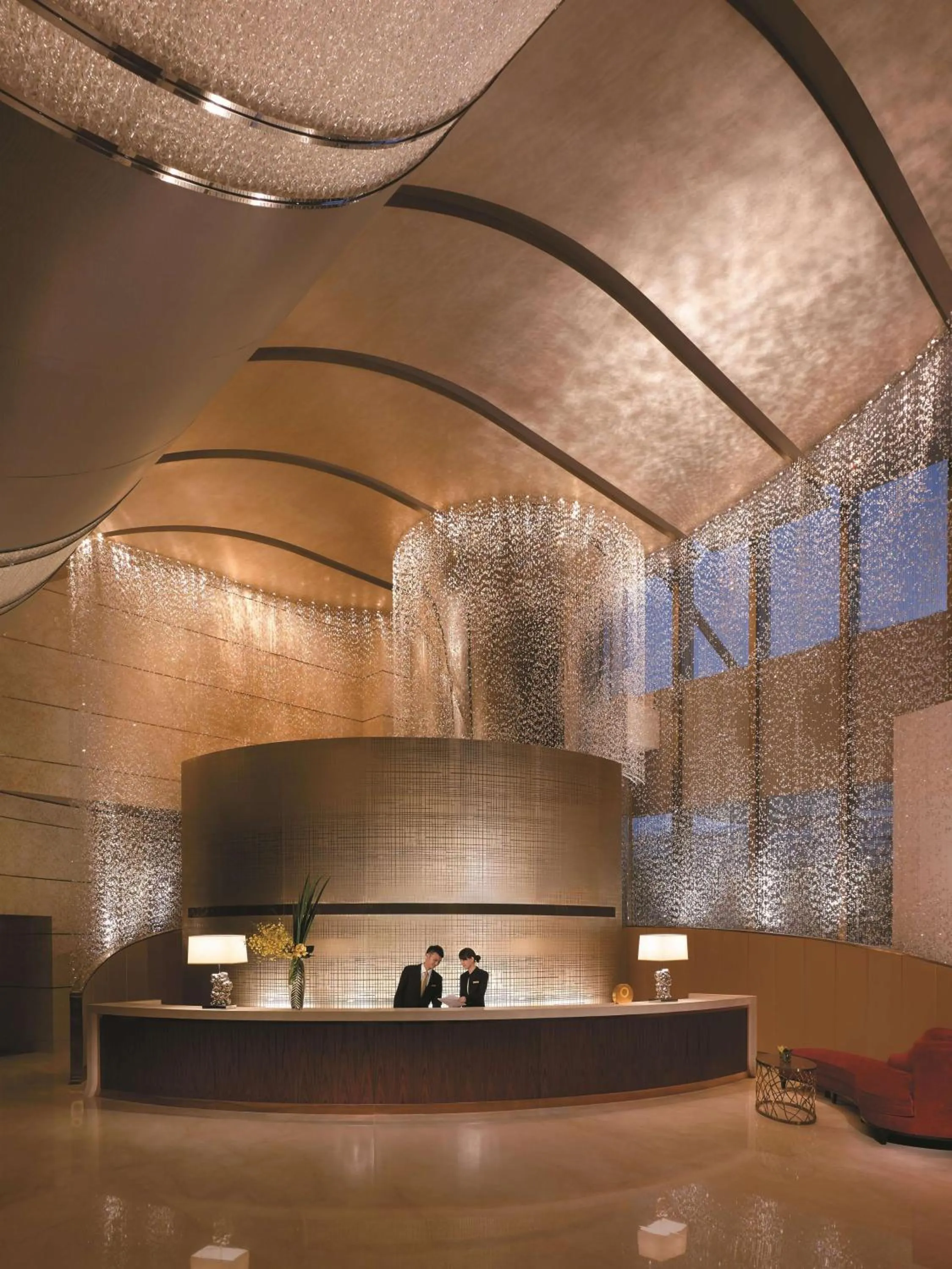 Lobby or reception in Jing An Shangri-La