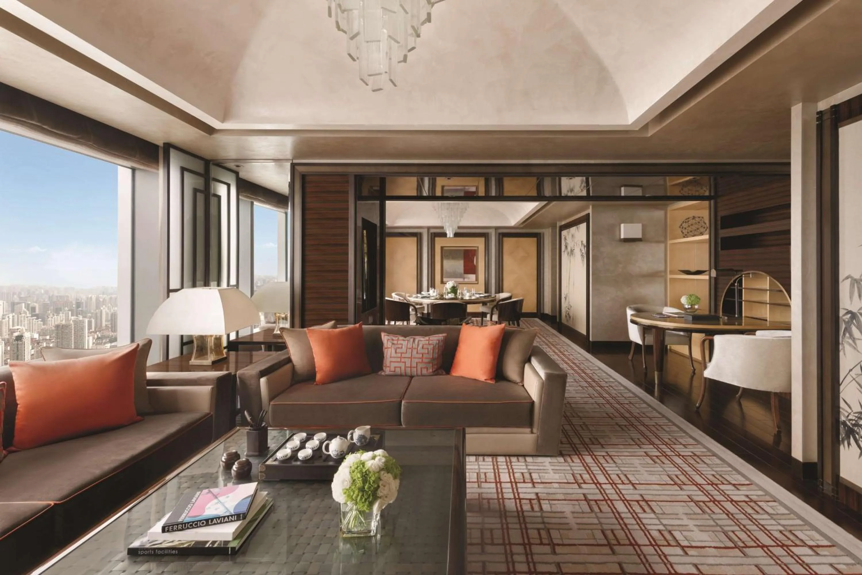 Photo of the whole room in Jing An Shangri-La