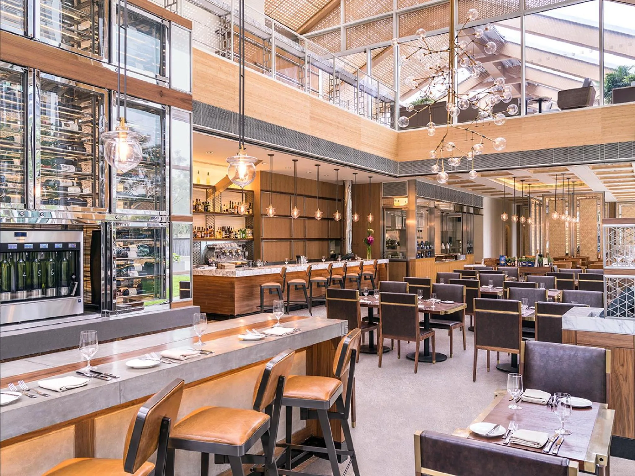 Restaurant/places to eat in Jing An Shangri-La