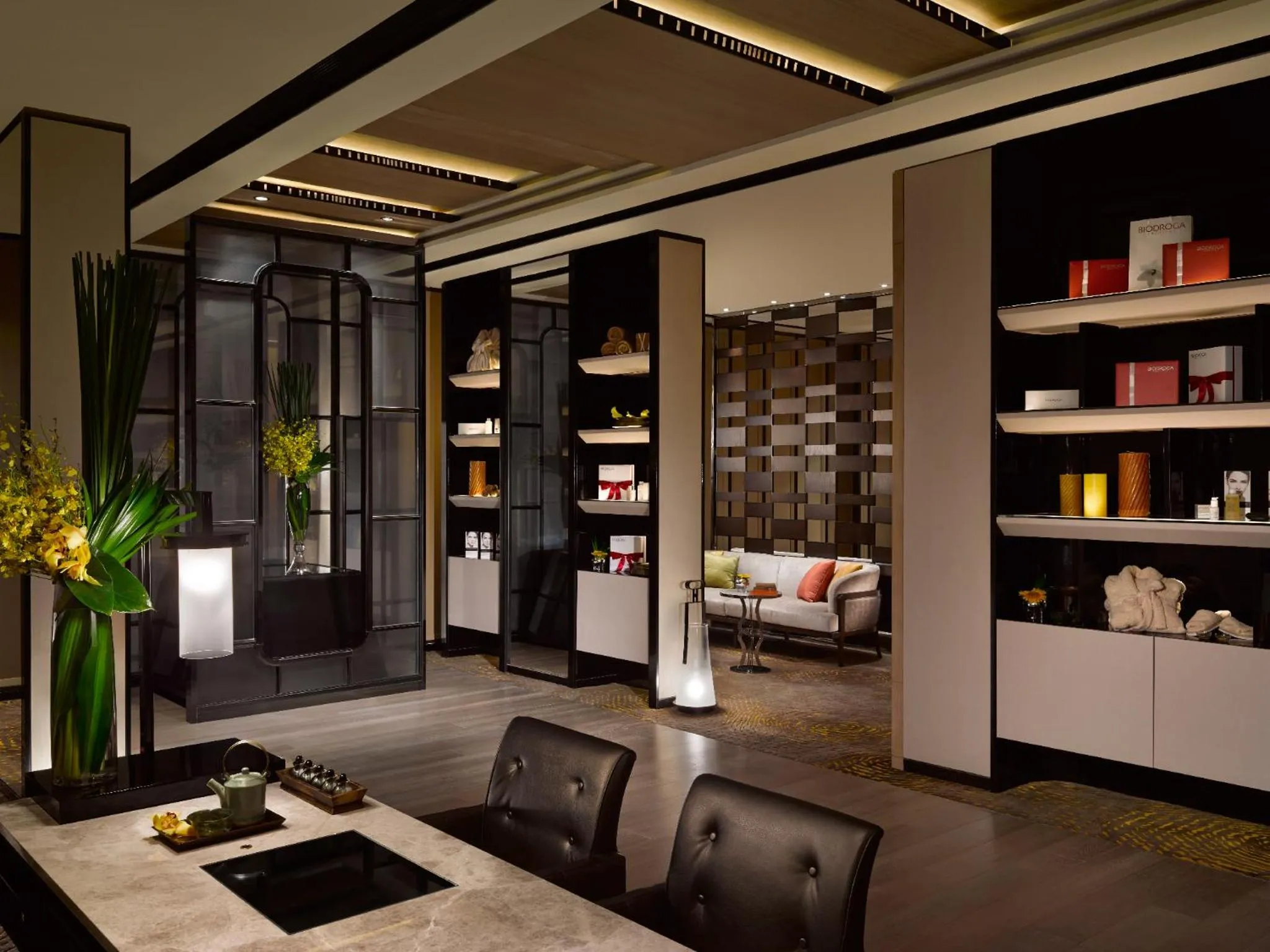 Spa and wellness centre/facilities in Jing An Shangri-La