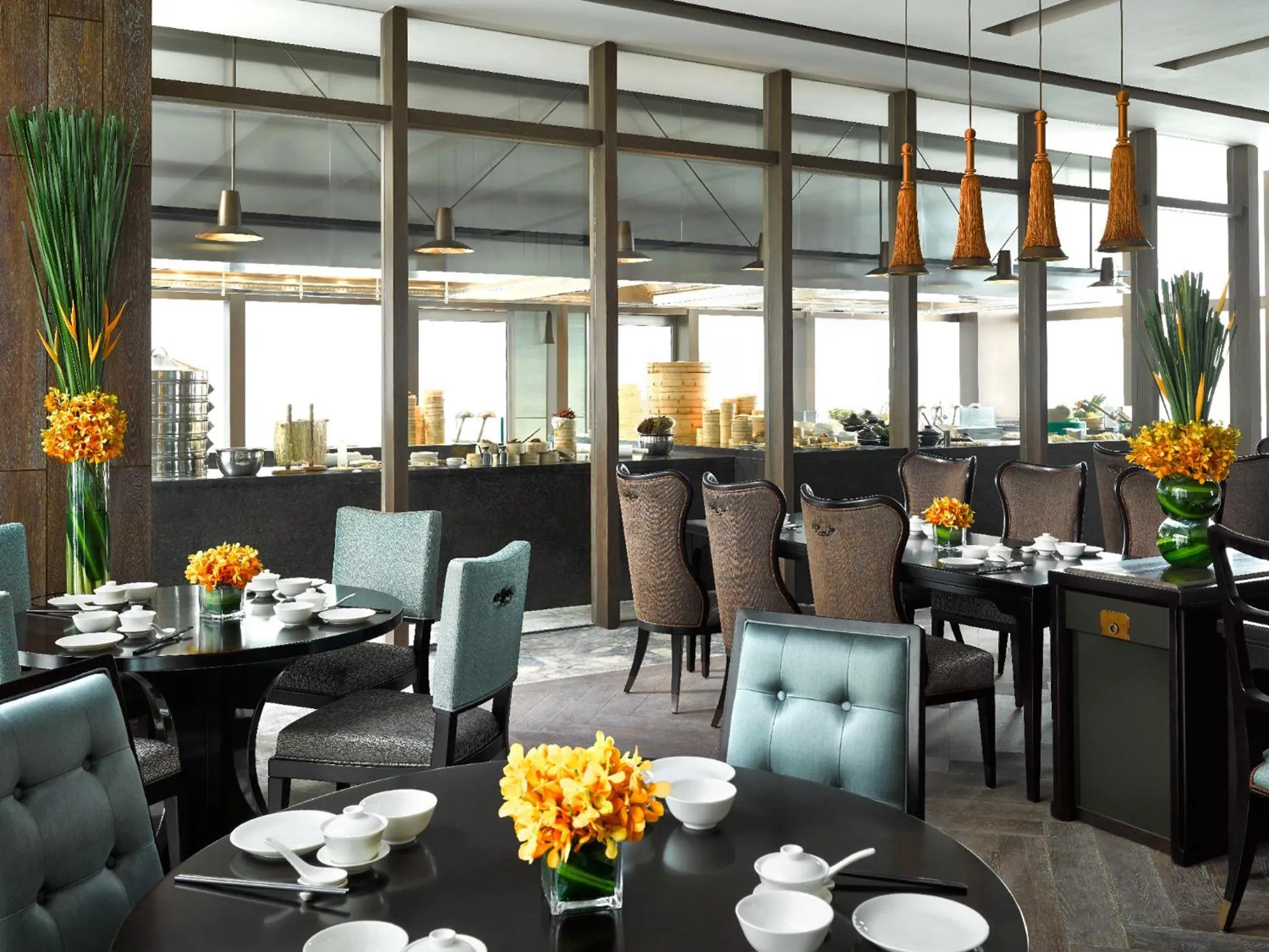 Restaurant/places to eat in Jing An Shangri-La