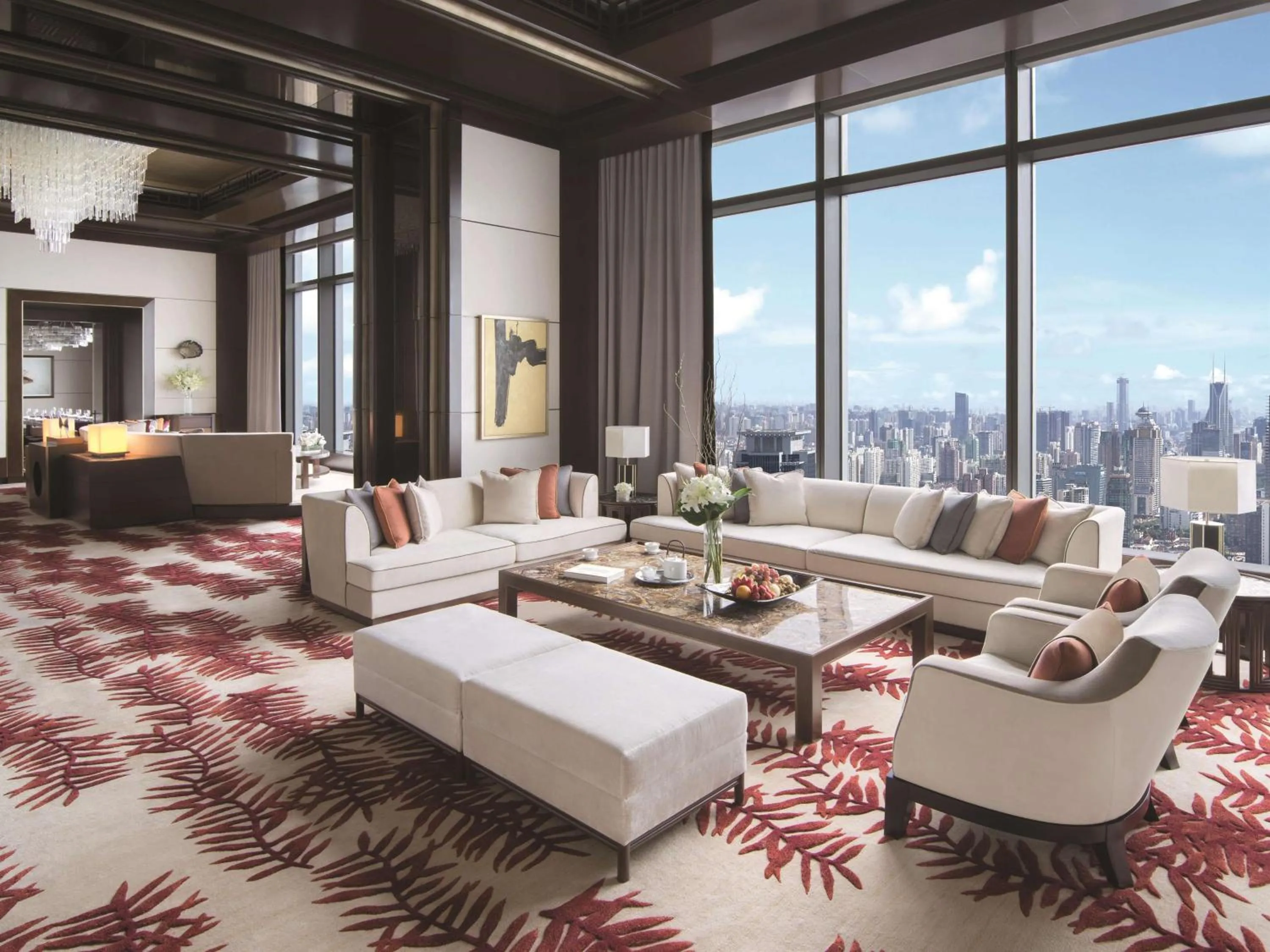 Photo of the whole room in Jing An Shangri-La