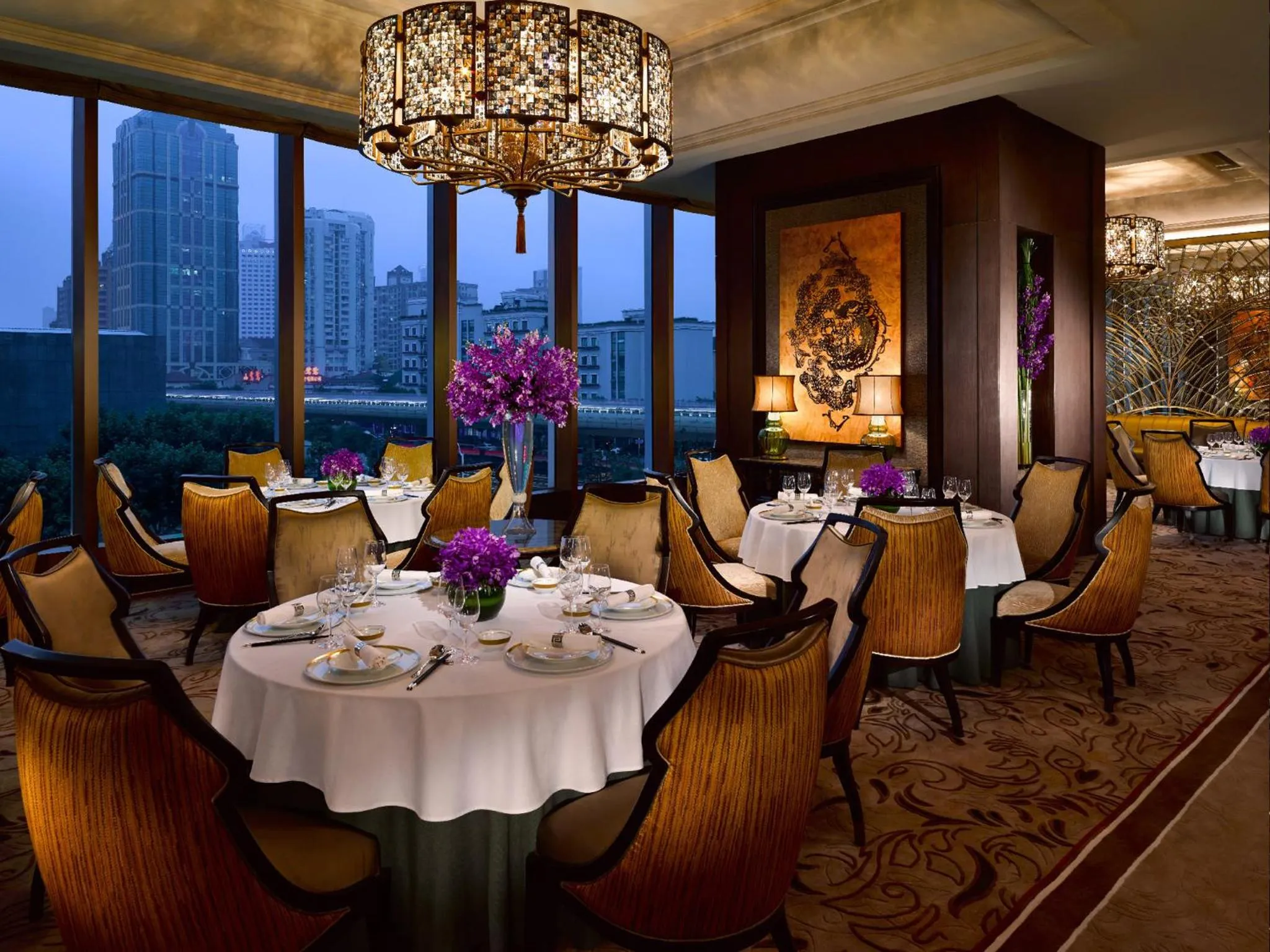 Restaurant/places to eat in Jing An Shangri-La