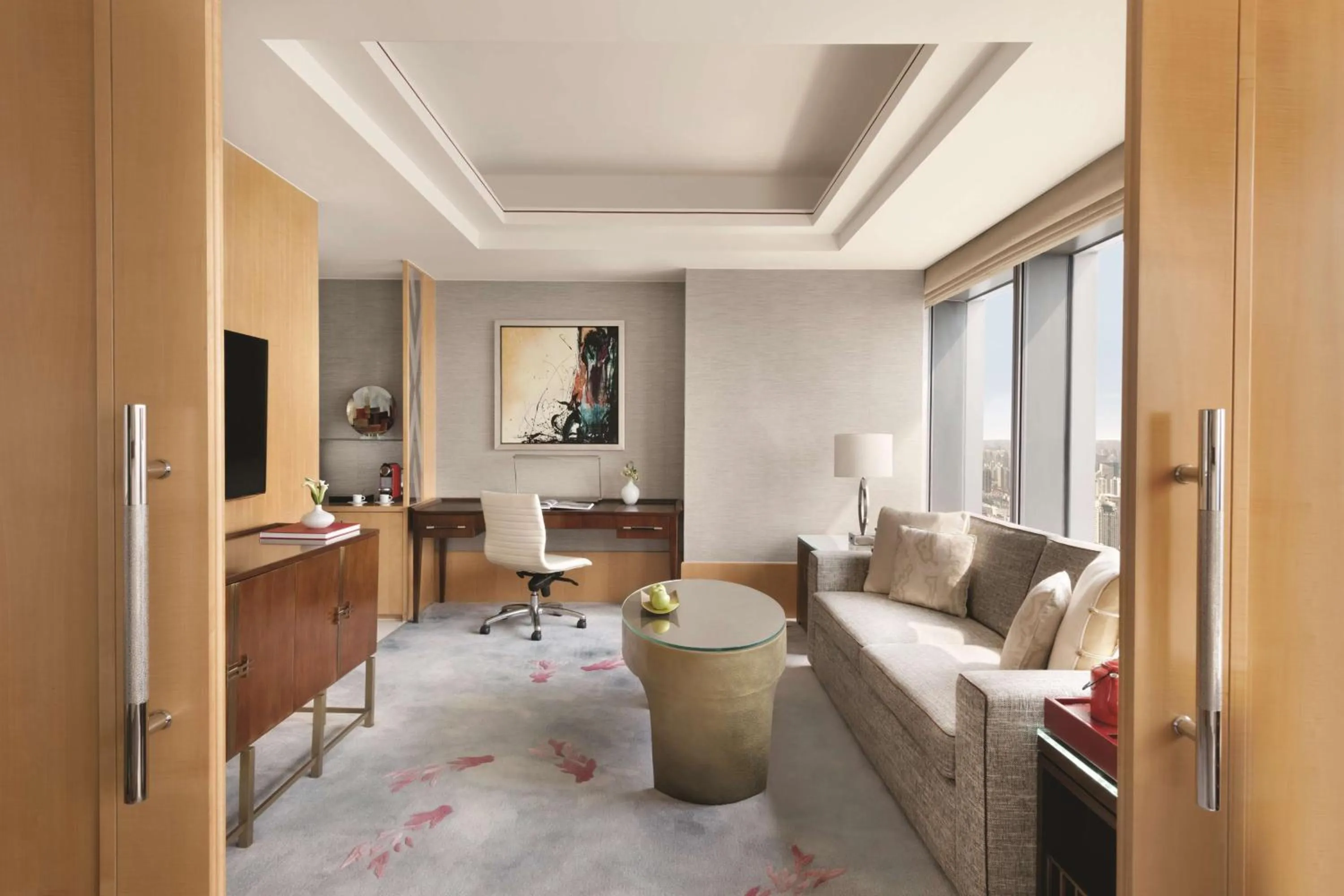 Photo of the whole room in Jing An Shangri-La