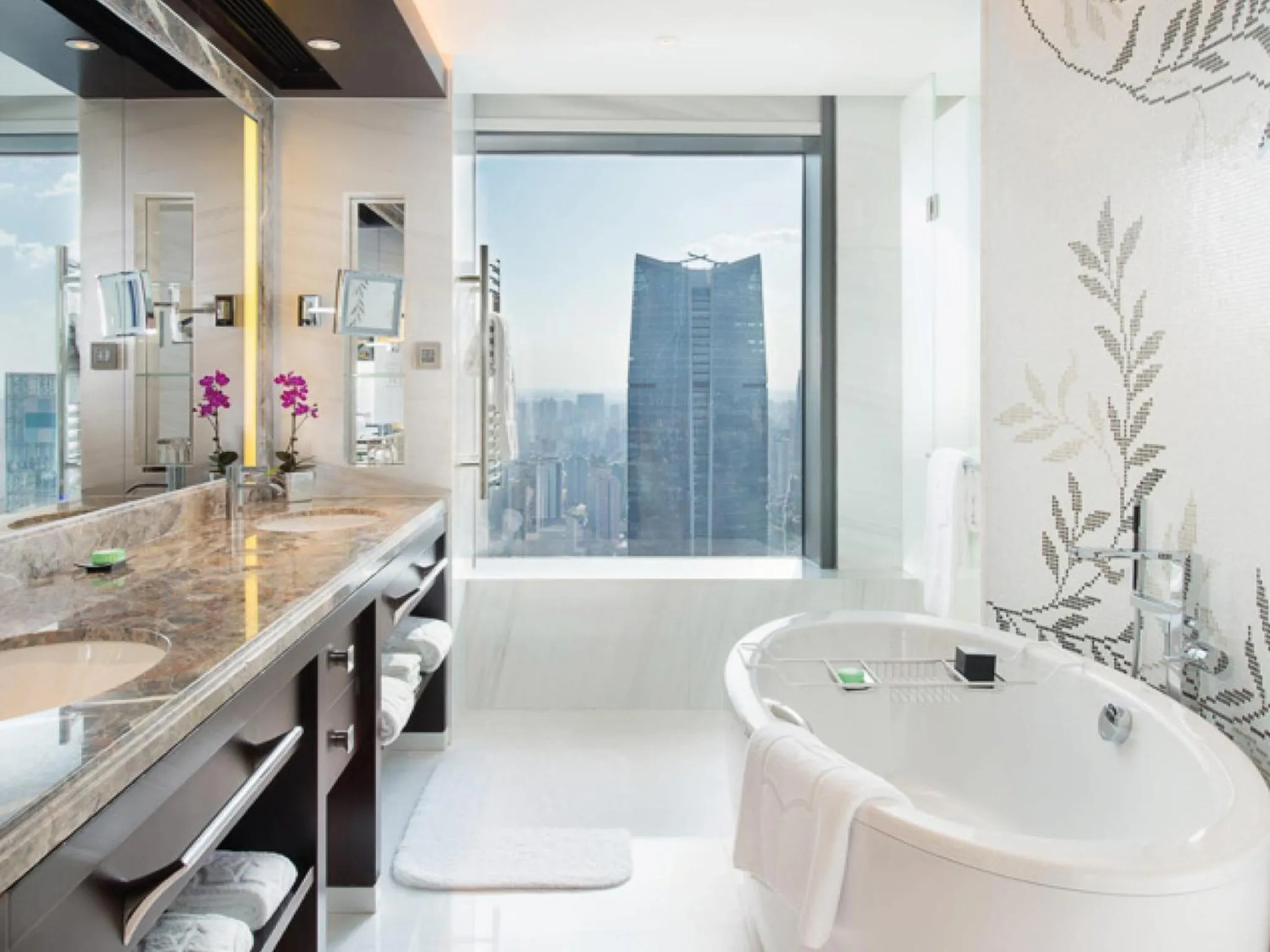 Bathroom in Jing An Shangri-La
