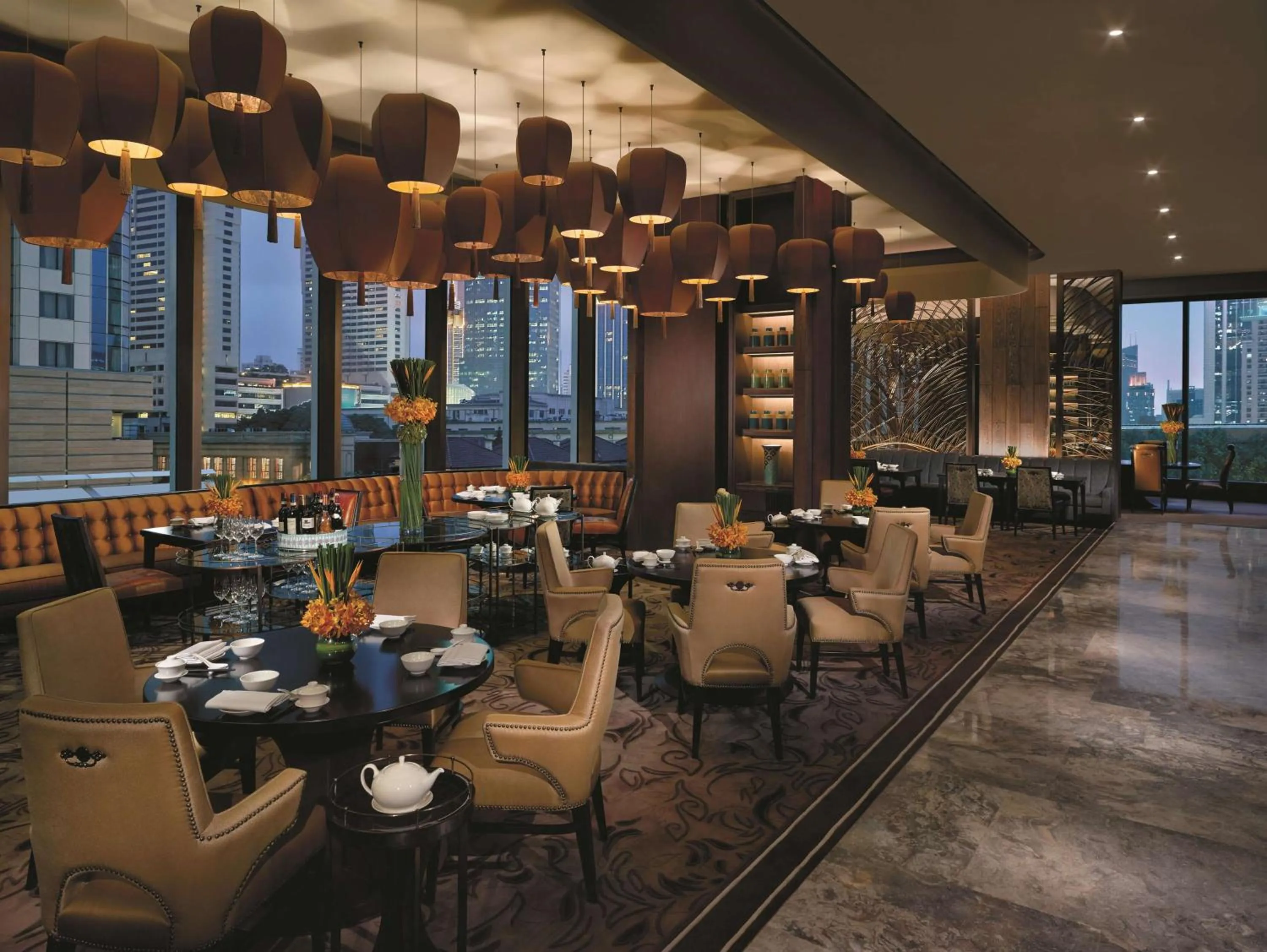 Restaurant/places to eat in Jing An Shangri-La