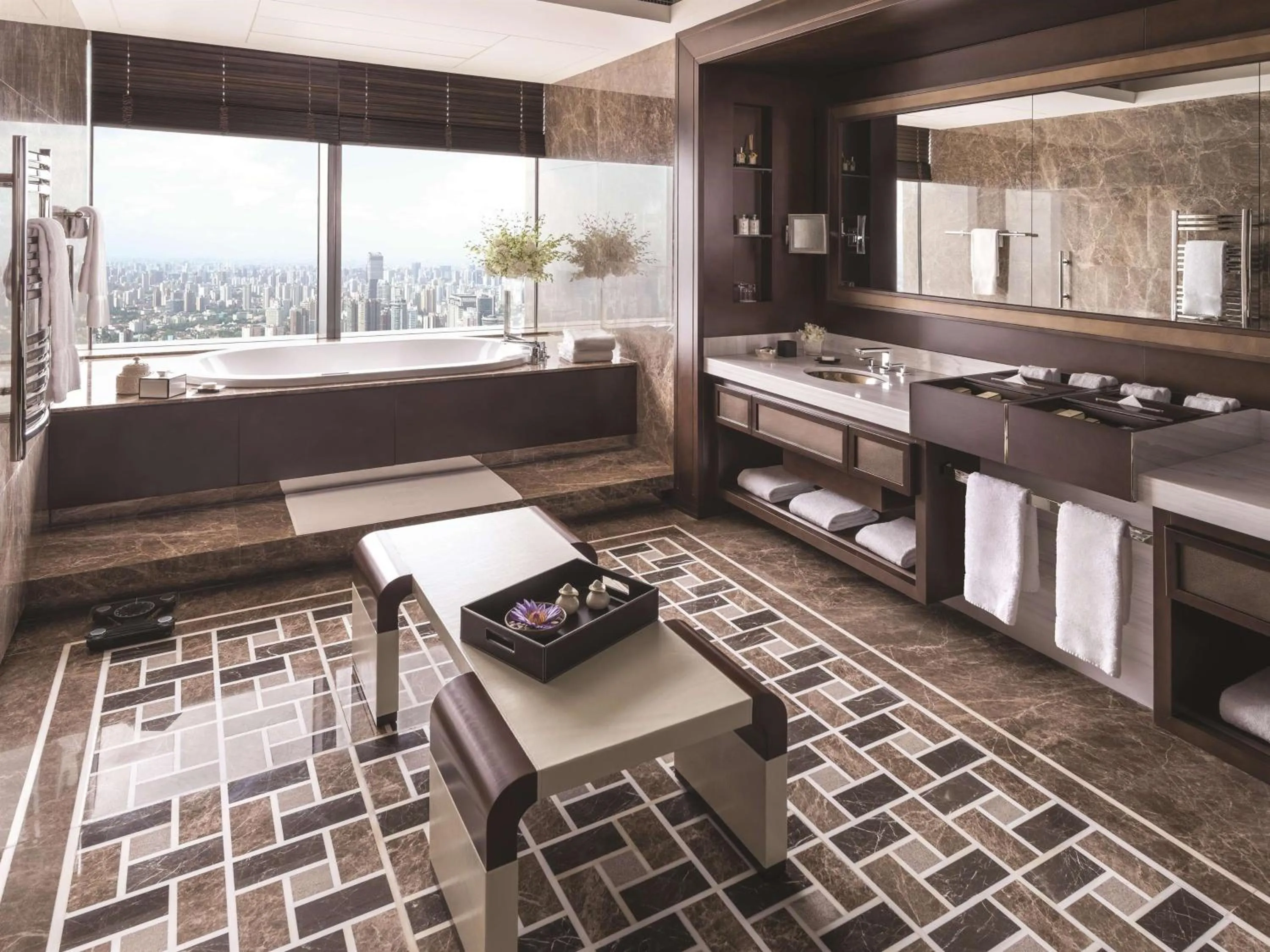 Bathroom in Jing An Shangri-La