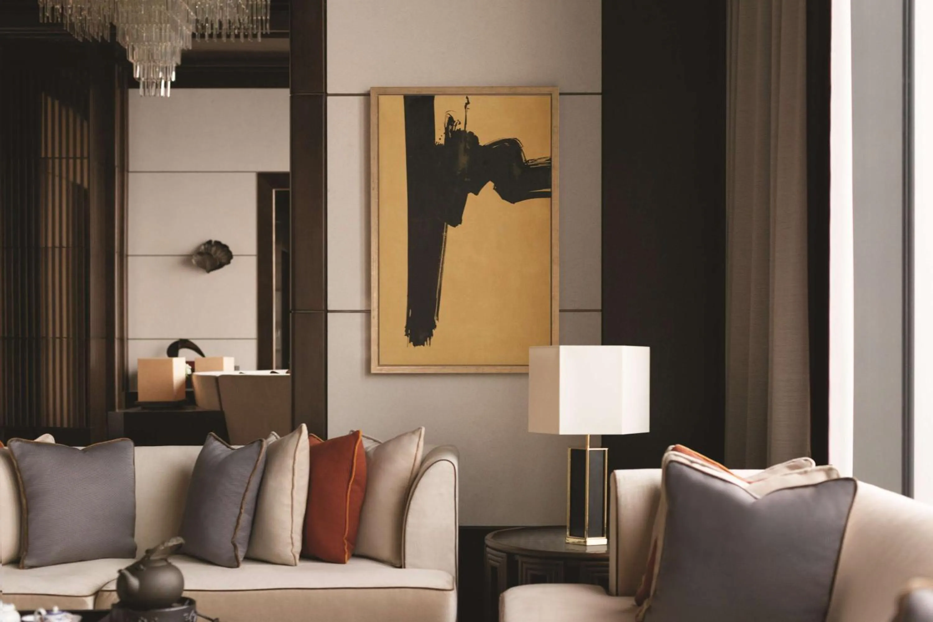 Photo of the whole room in Jing An Shangri-La