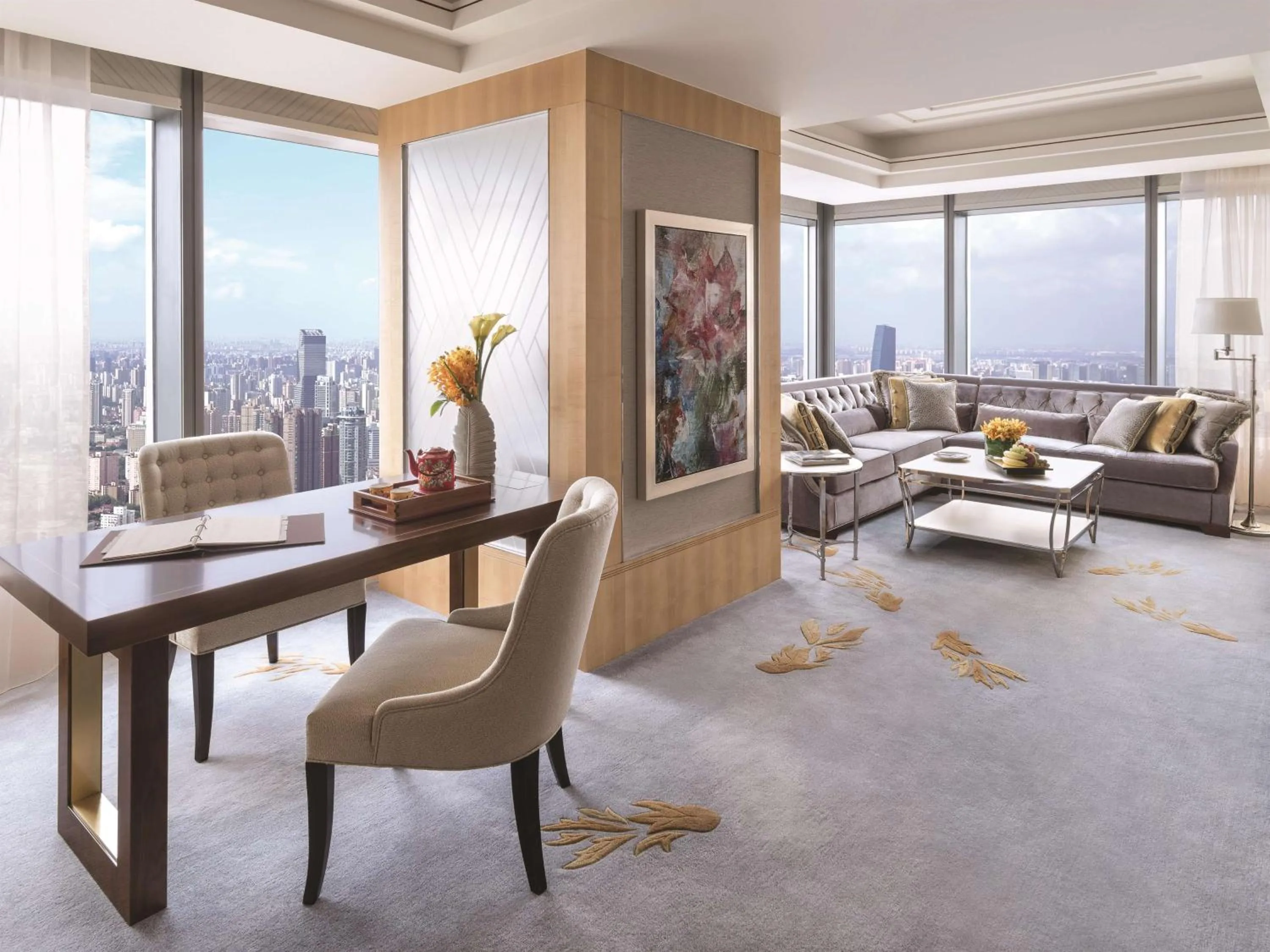 Living room in Jing An Shangri-La