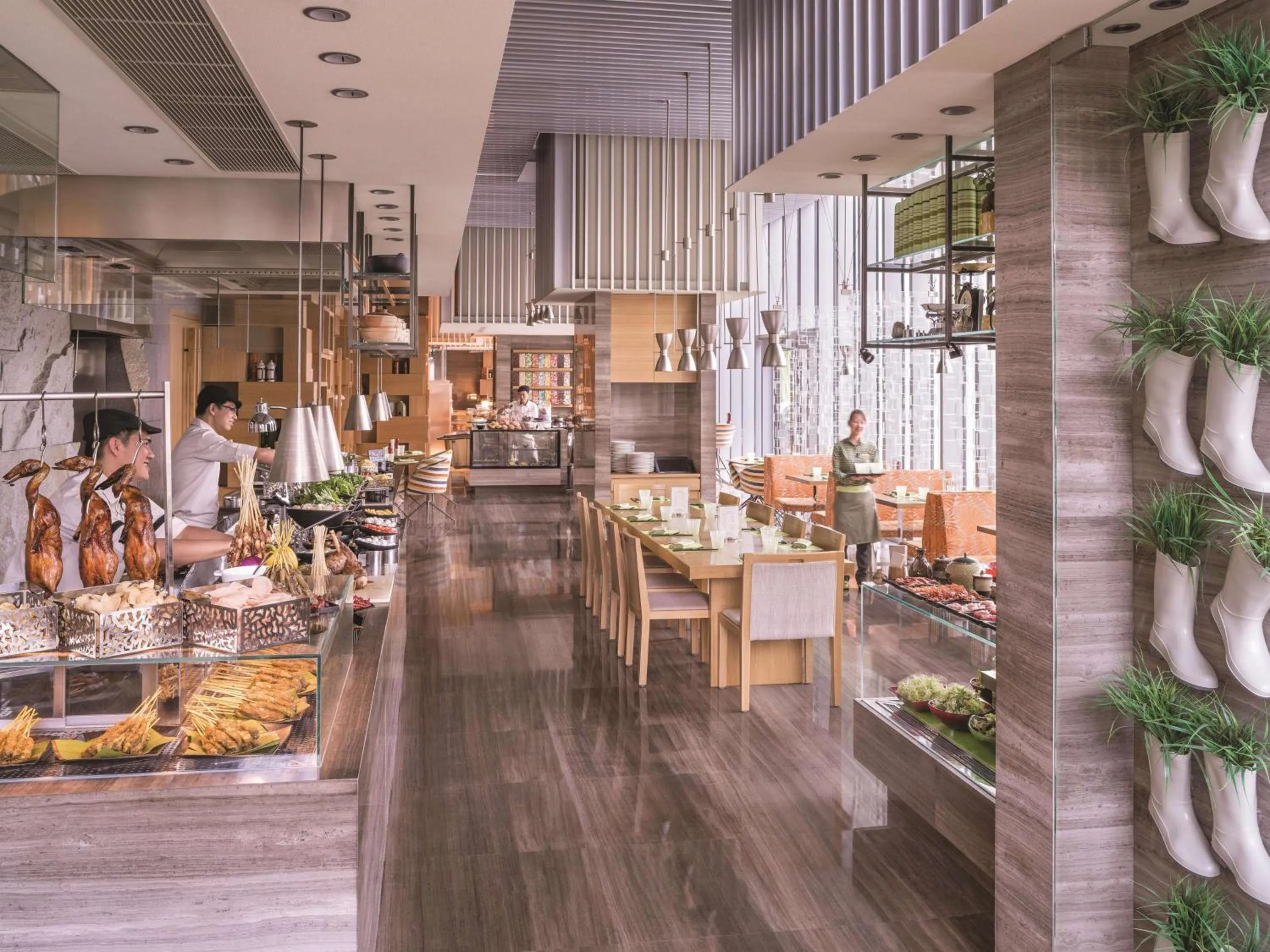 Restaurant/places to eat in Jing An Shangri-La