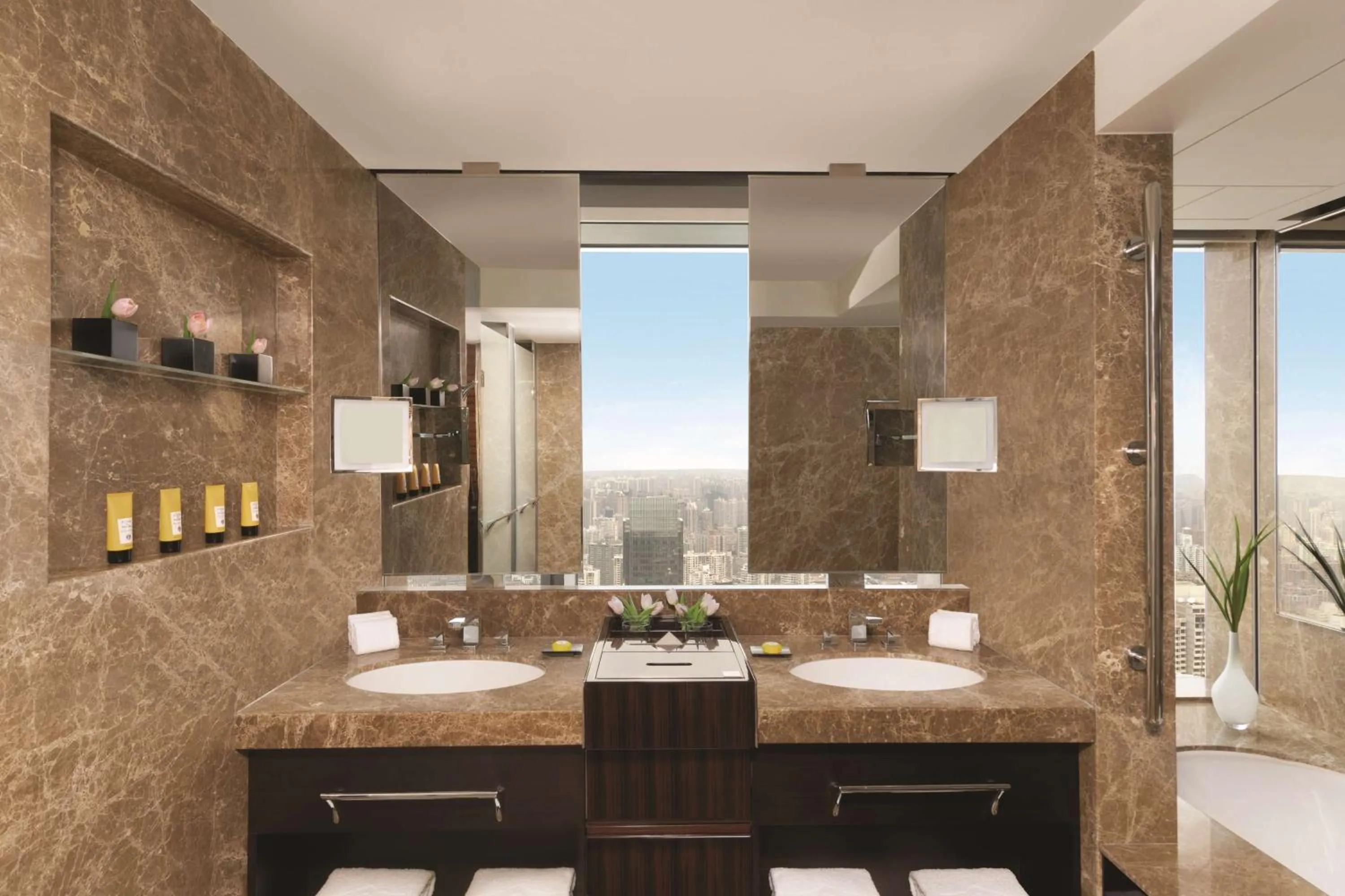 Bathroom in Jing An Shangri-La
