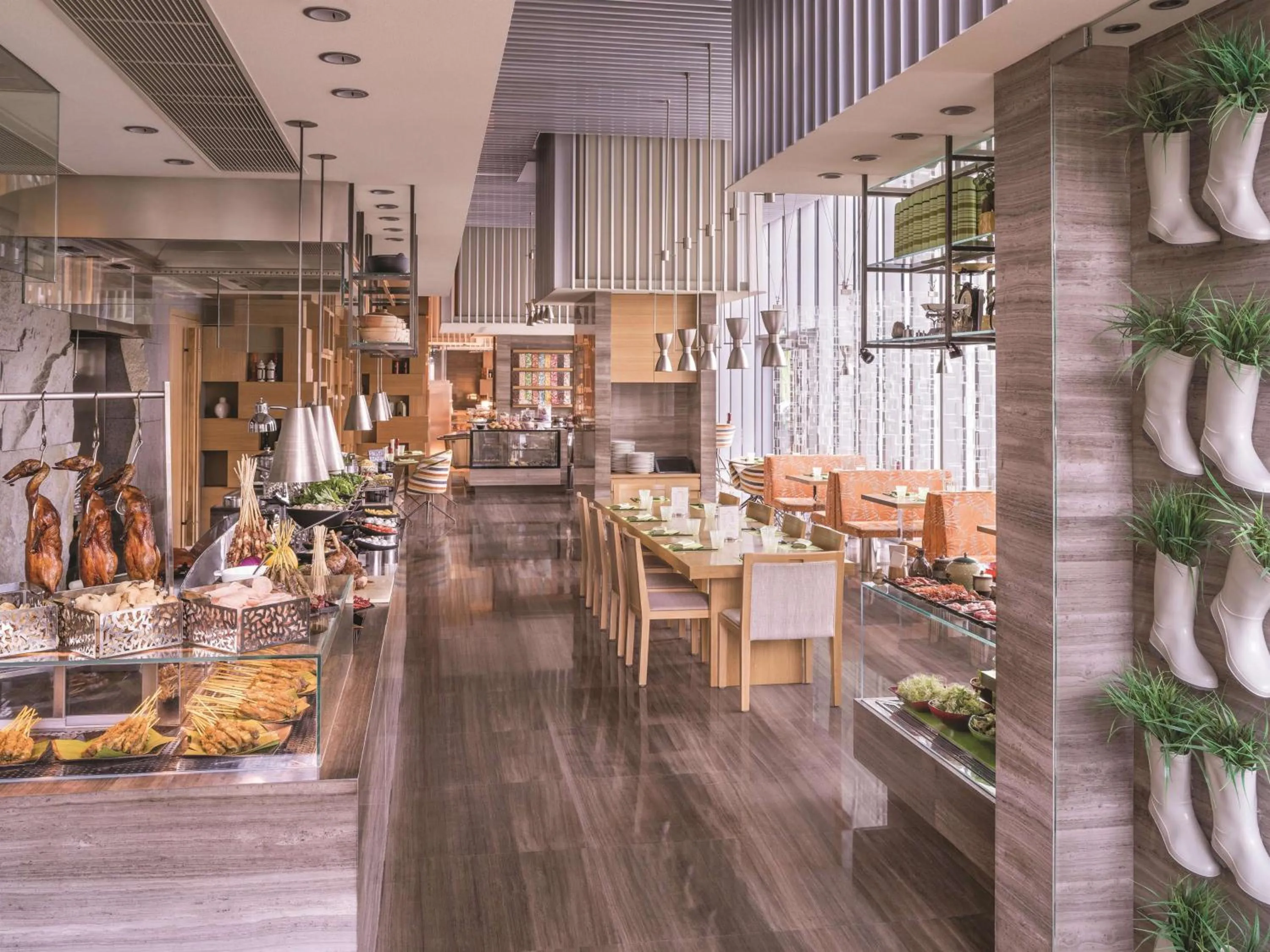 Restaurant/places to eat in Jing An Shangri-La