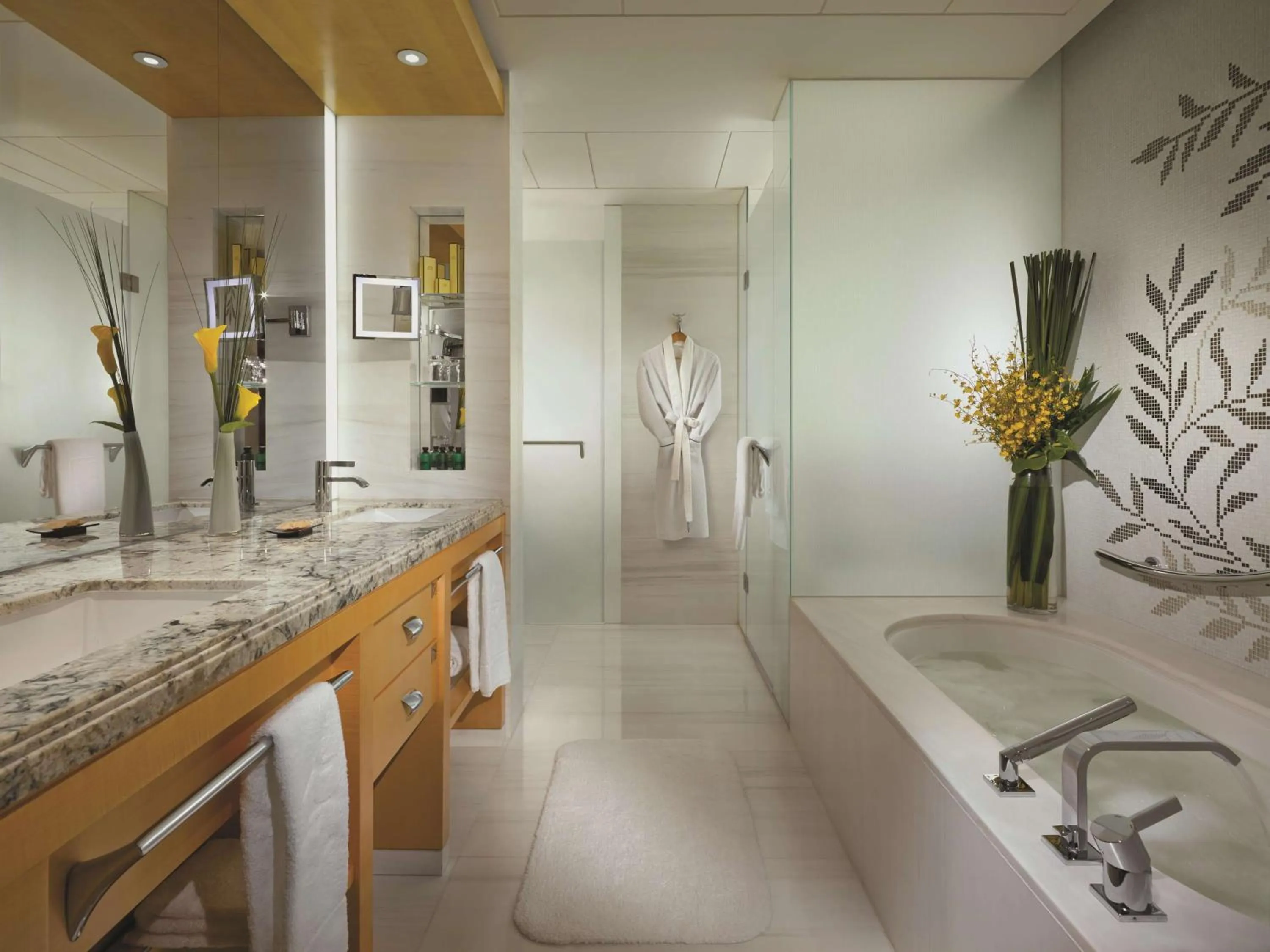 Bathroom in Jing An Shangri-La