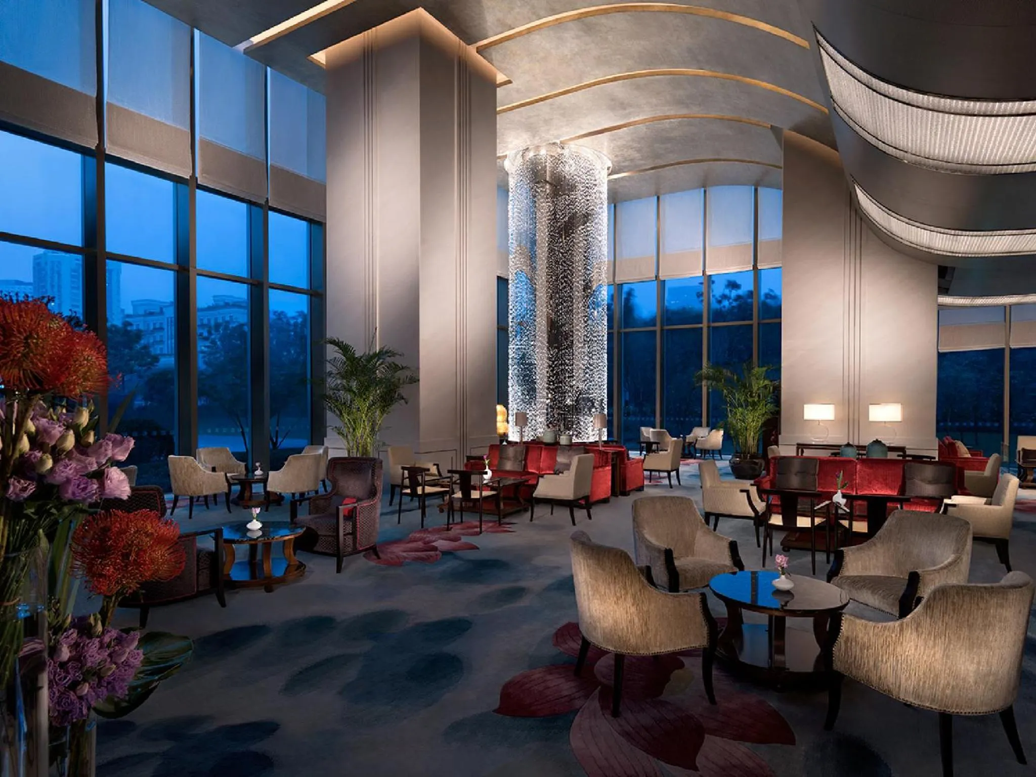 Restaurant/places to eat in Jing An Shangri-La