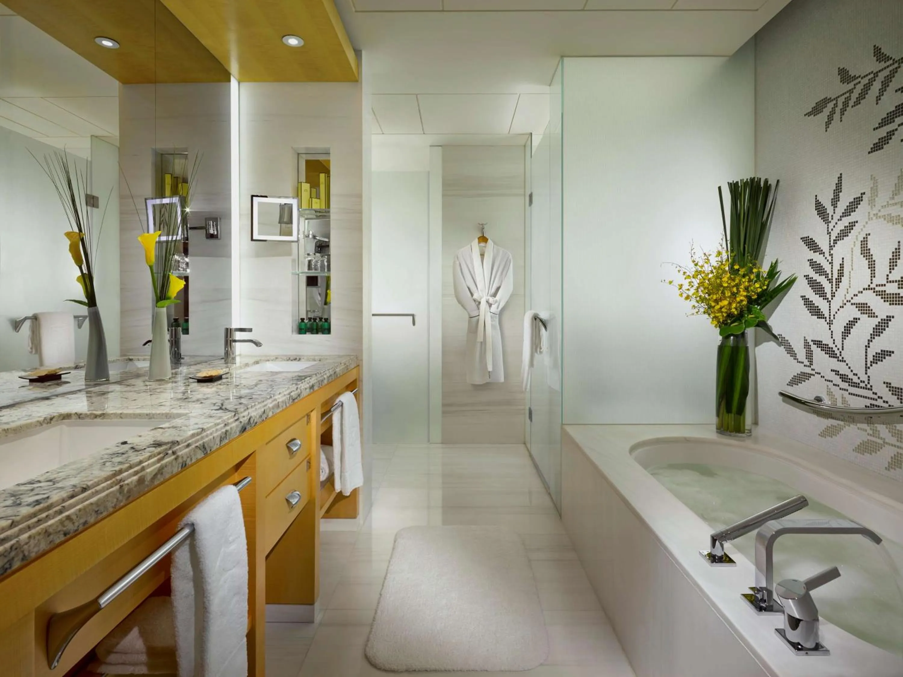 Bathroom in Jing An Shangri-La