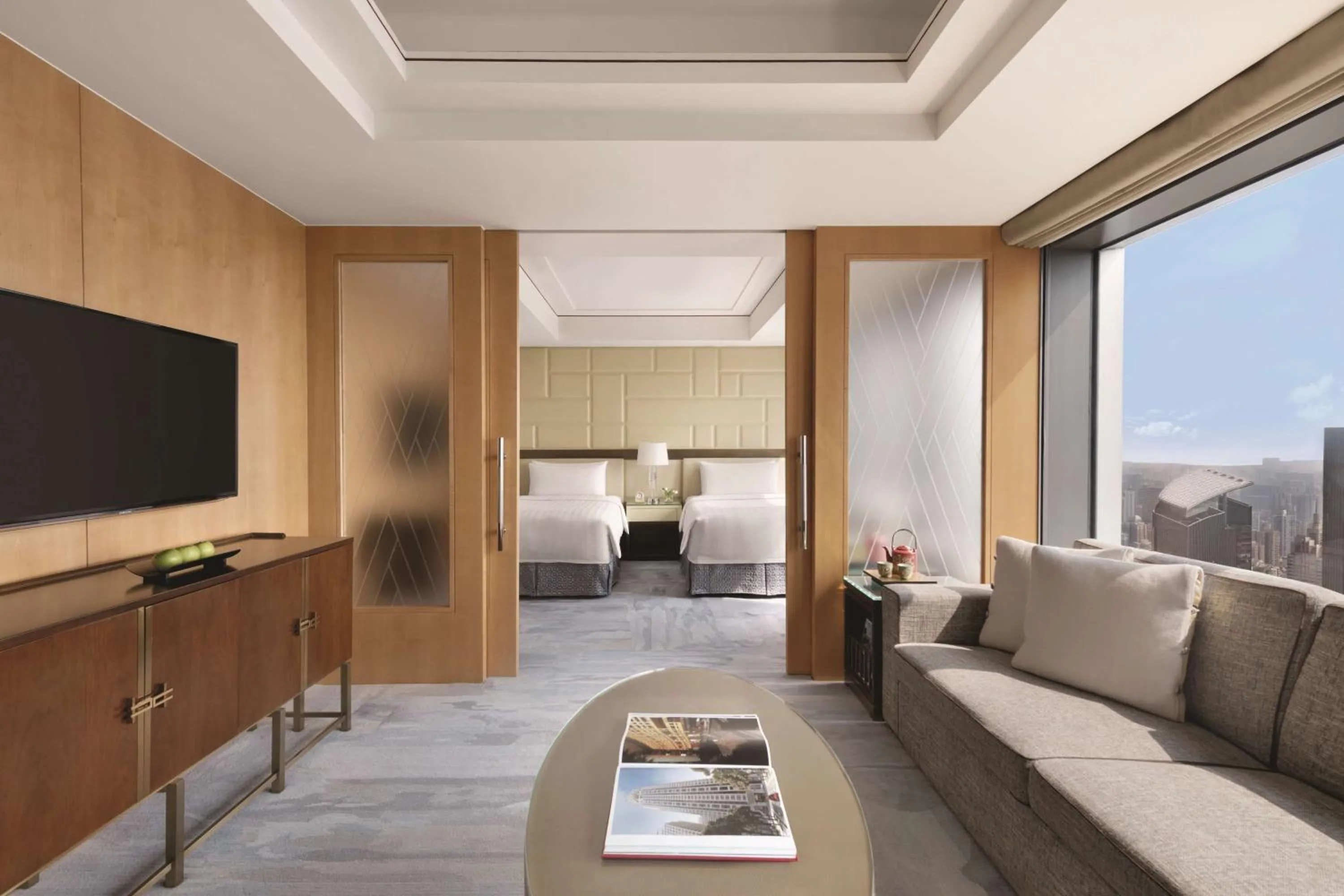 Photo of the whole room in Jing An Shangri-La