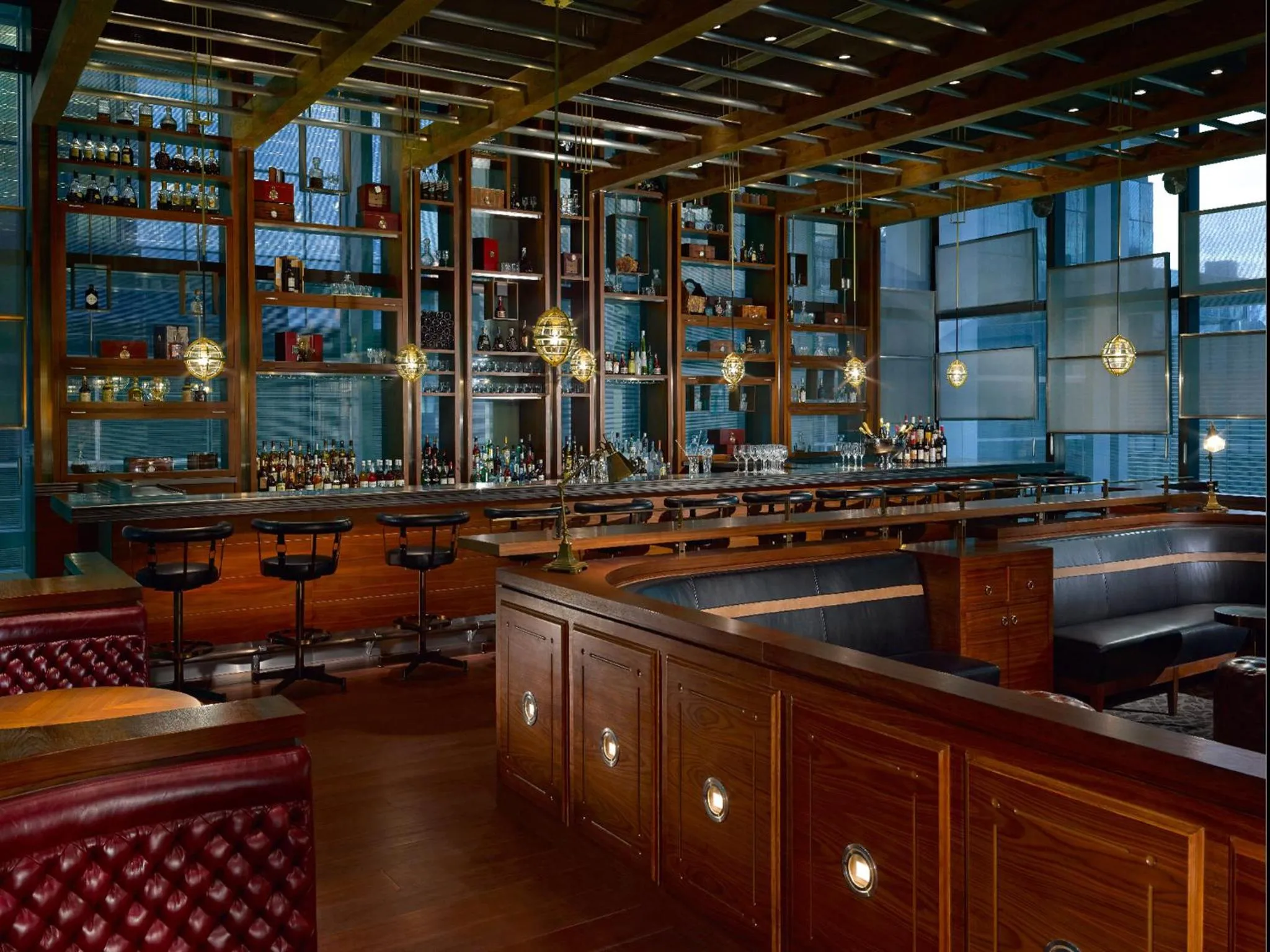 Restaurant/places to eat in Jing An Shangri-La