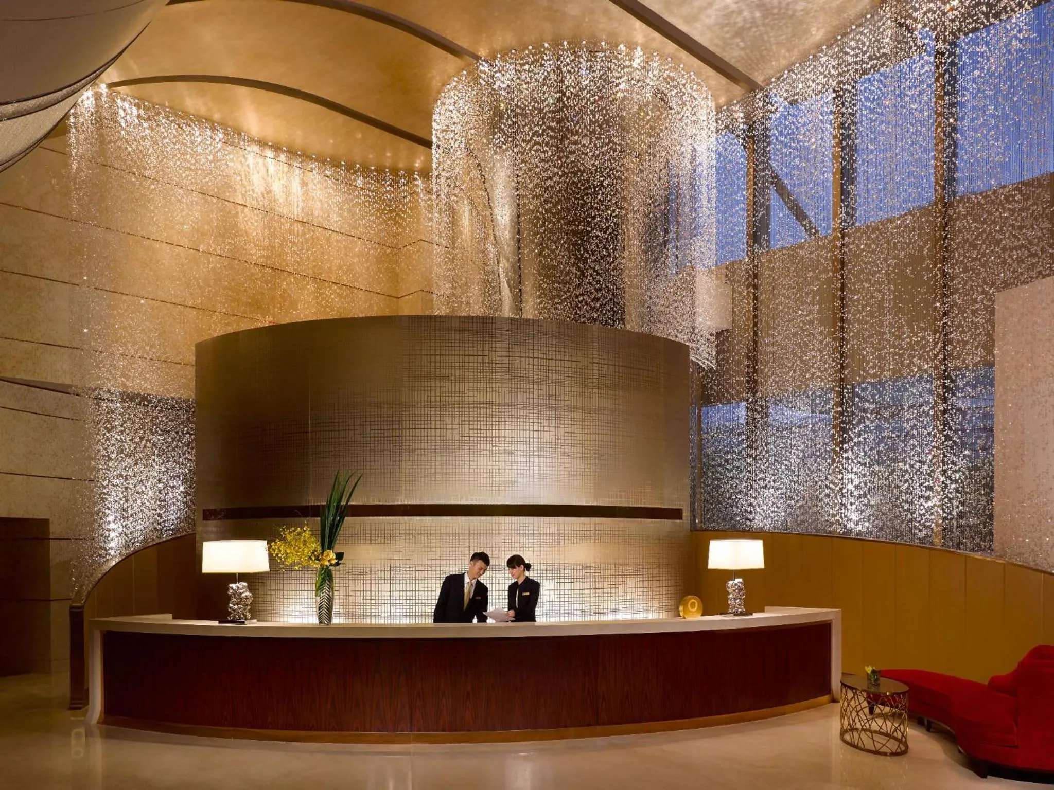 Lobby or reception in Jing An Shangri-La