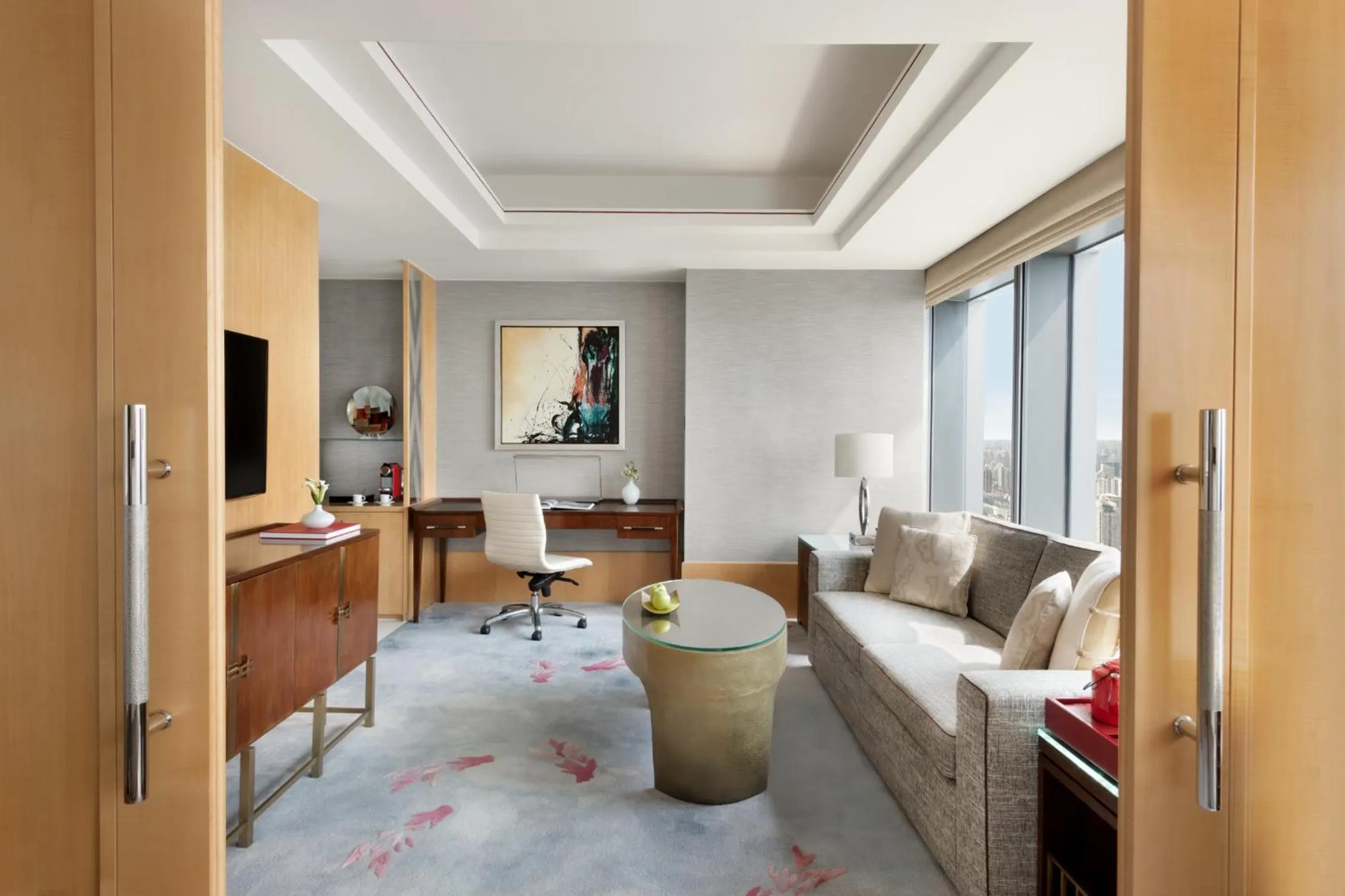 Living room in Jing An Shangri-La