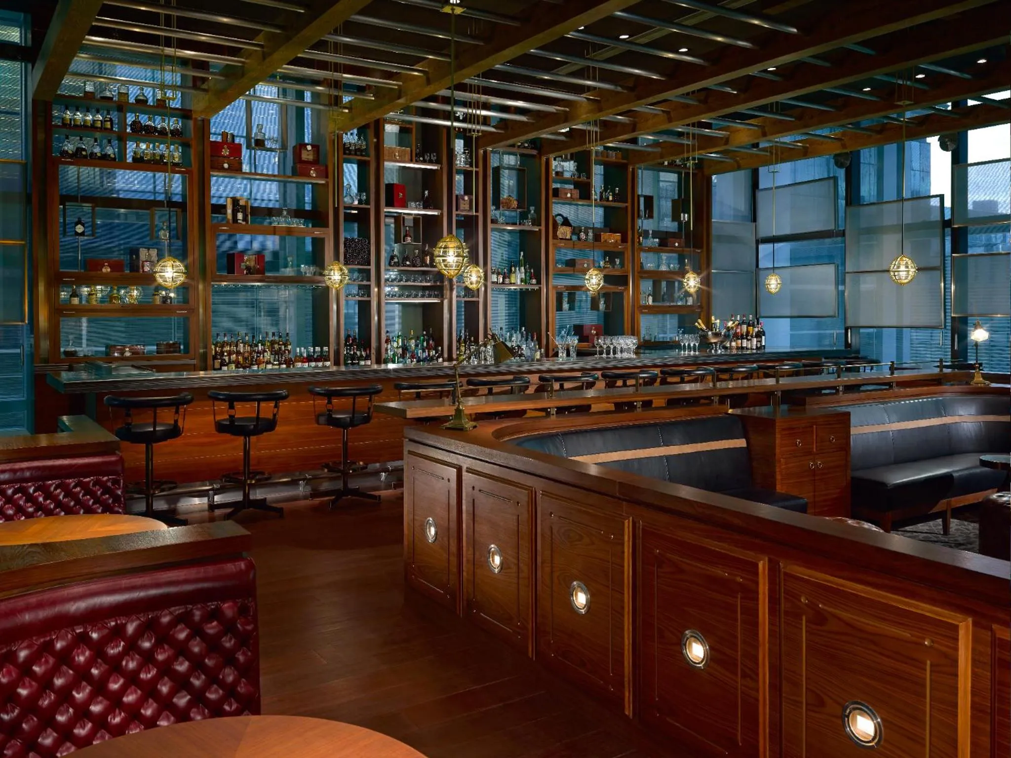 Restaurant/places to eat in Jing An Shangri-La