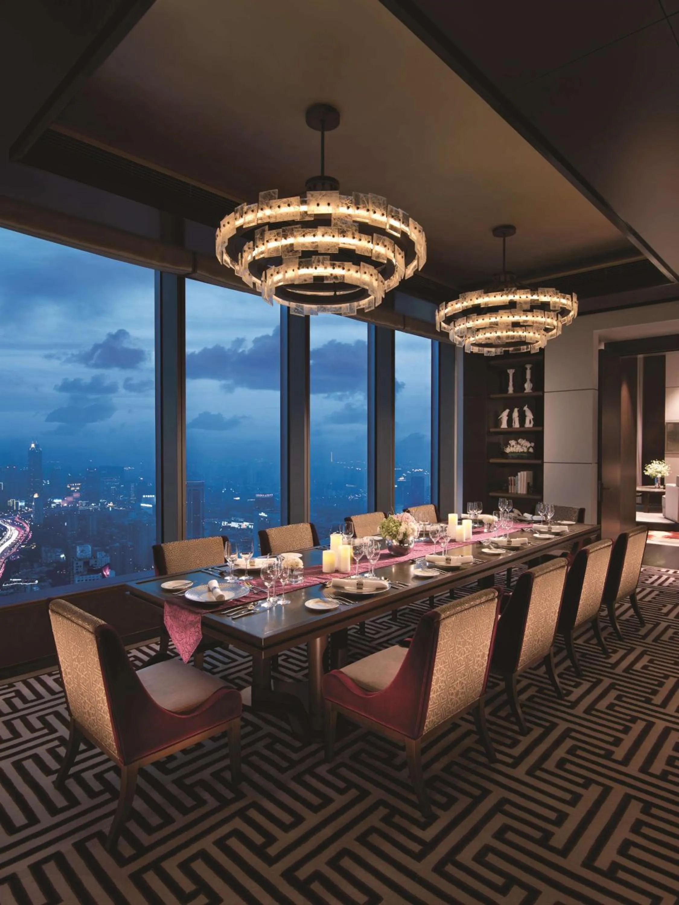 Photo of the whole room in Jing An Shangri-La