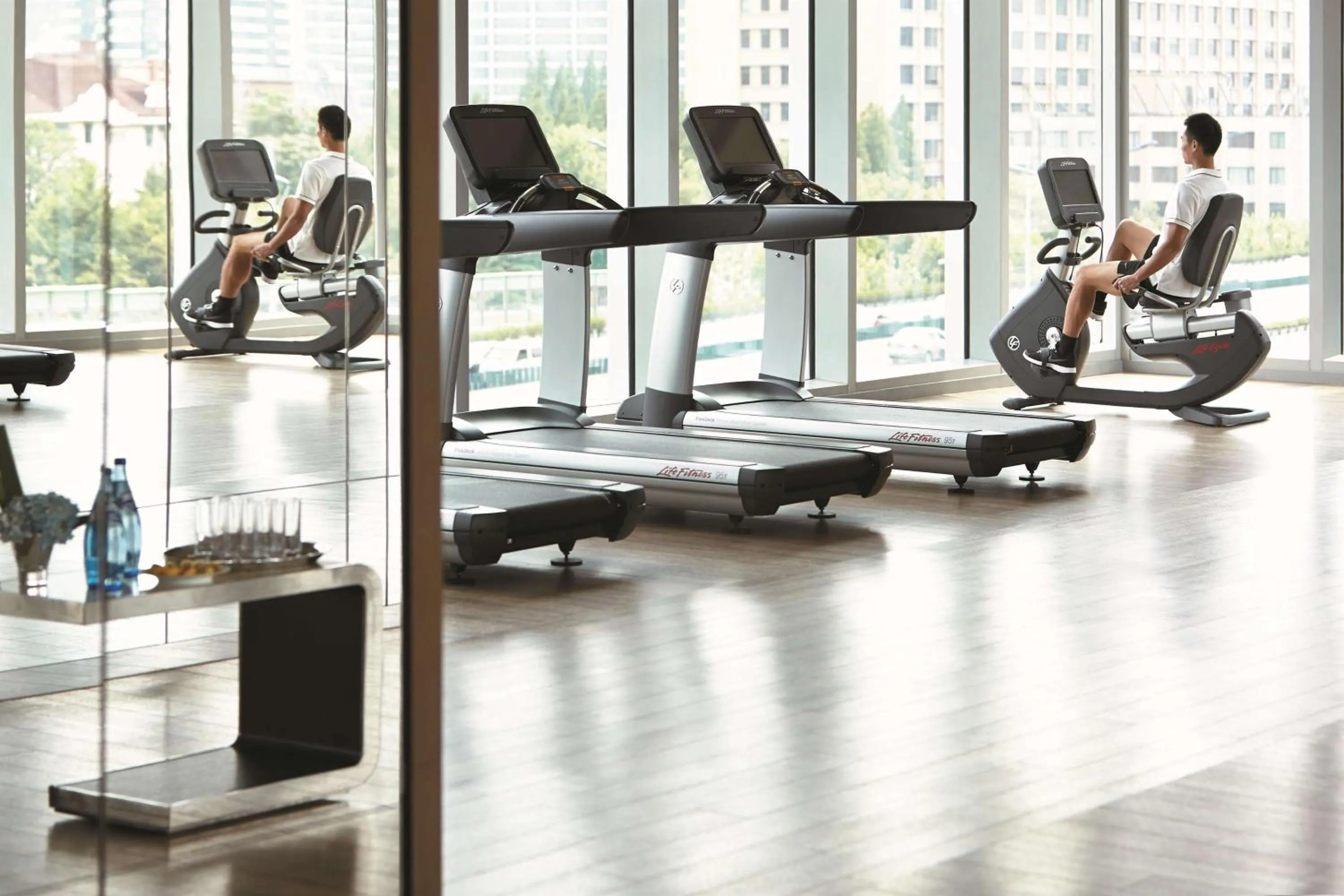 Activities in Jing An Shangri-La