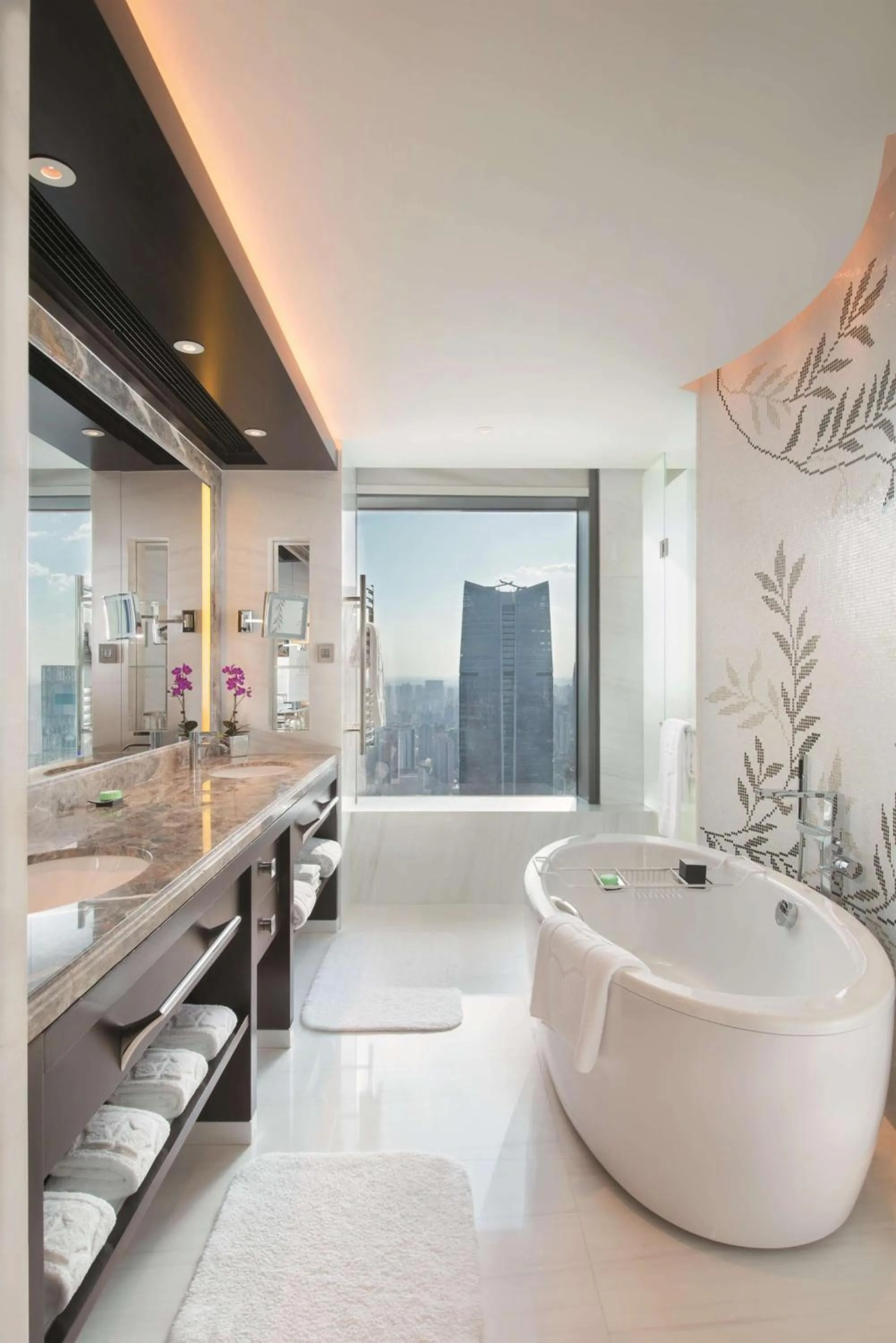 Bathroom in Jing An Shangri-La