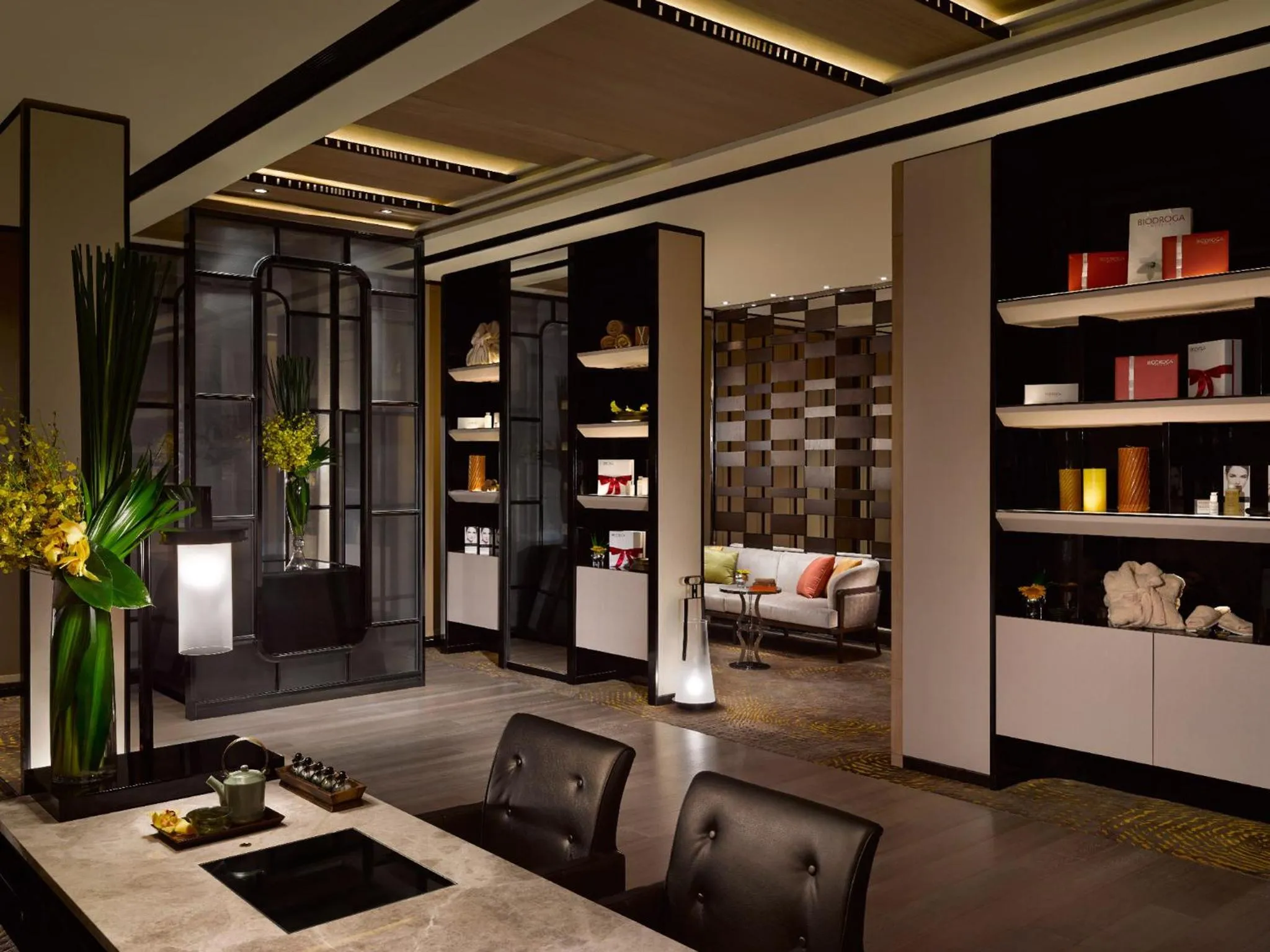 Spa and wellness centre/facilities in Jing An Shangri-La