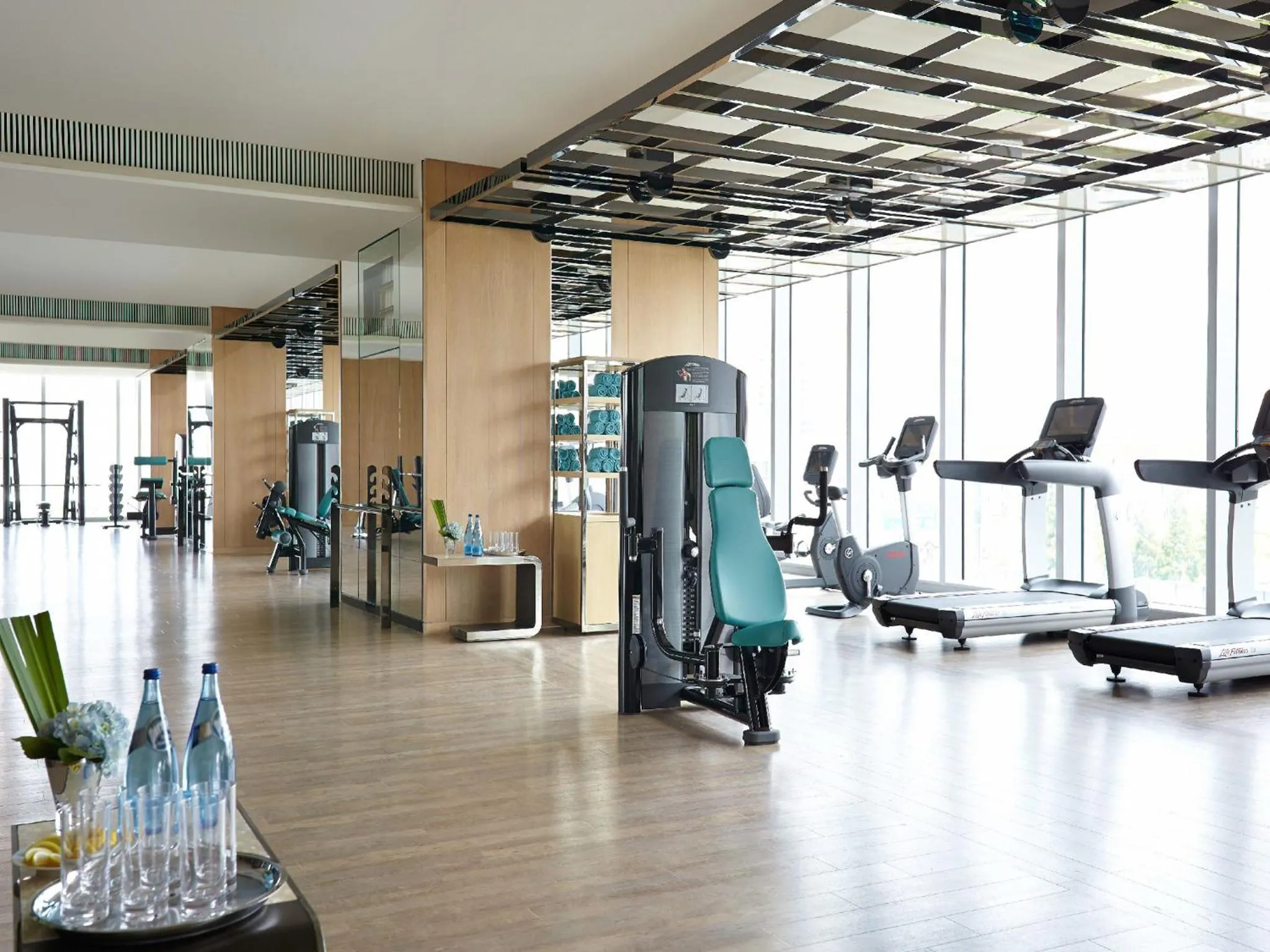 Fitness centre/facilities in Jing An Shangri-La
