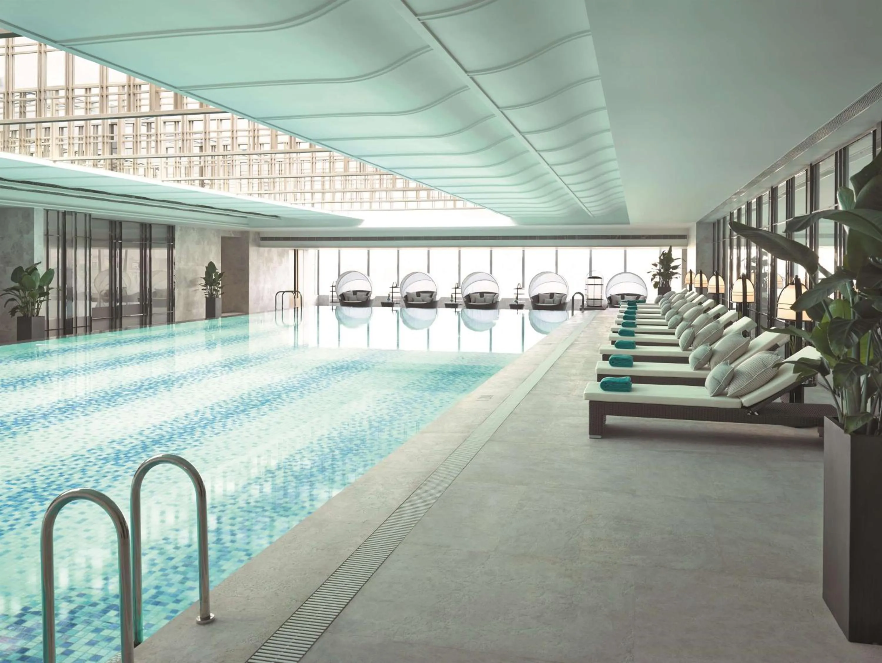 Activities in Jing An Shangri-La