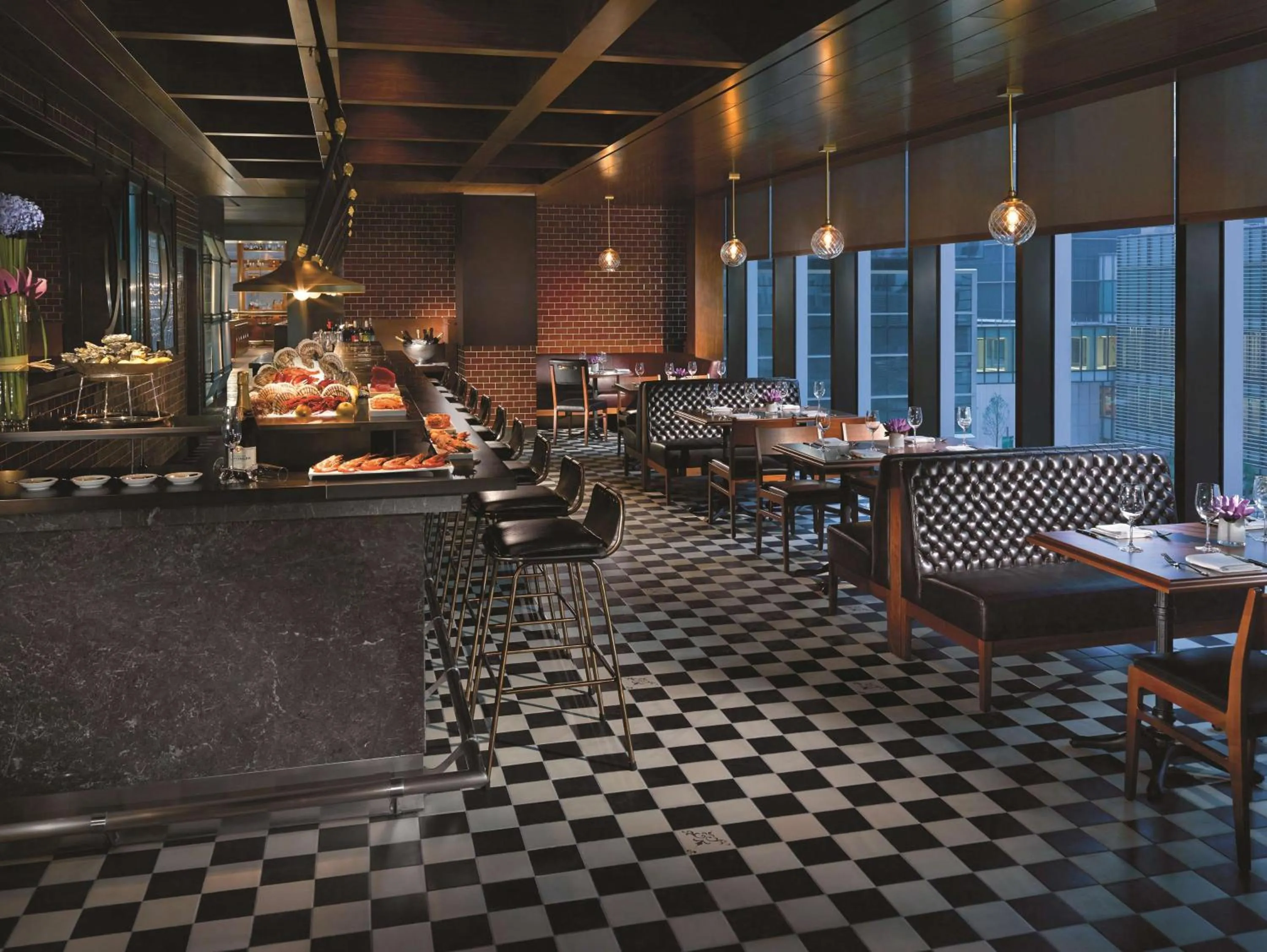 Lounge or bar in Jing An Shangri-La