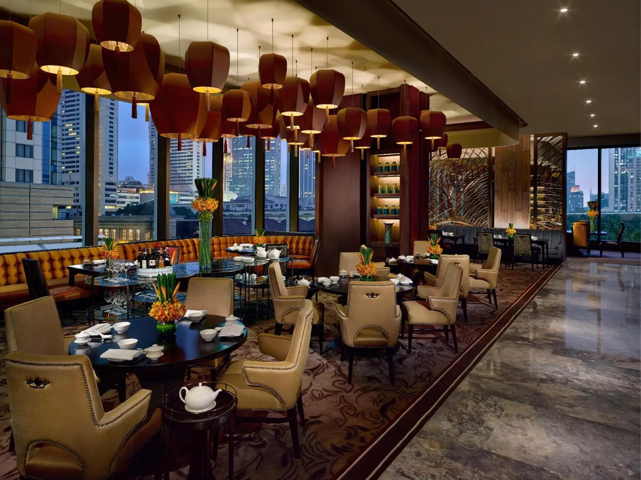 Restaurant/places to eat in Jing An Shangri-La