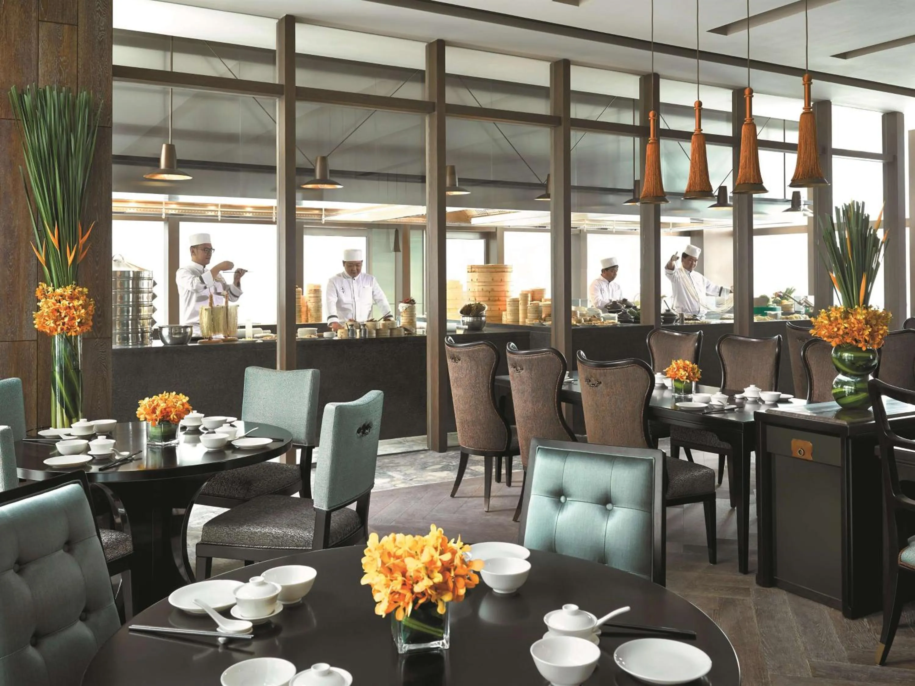 Restaurant/places to eat in Jing An Shangri-La