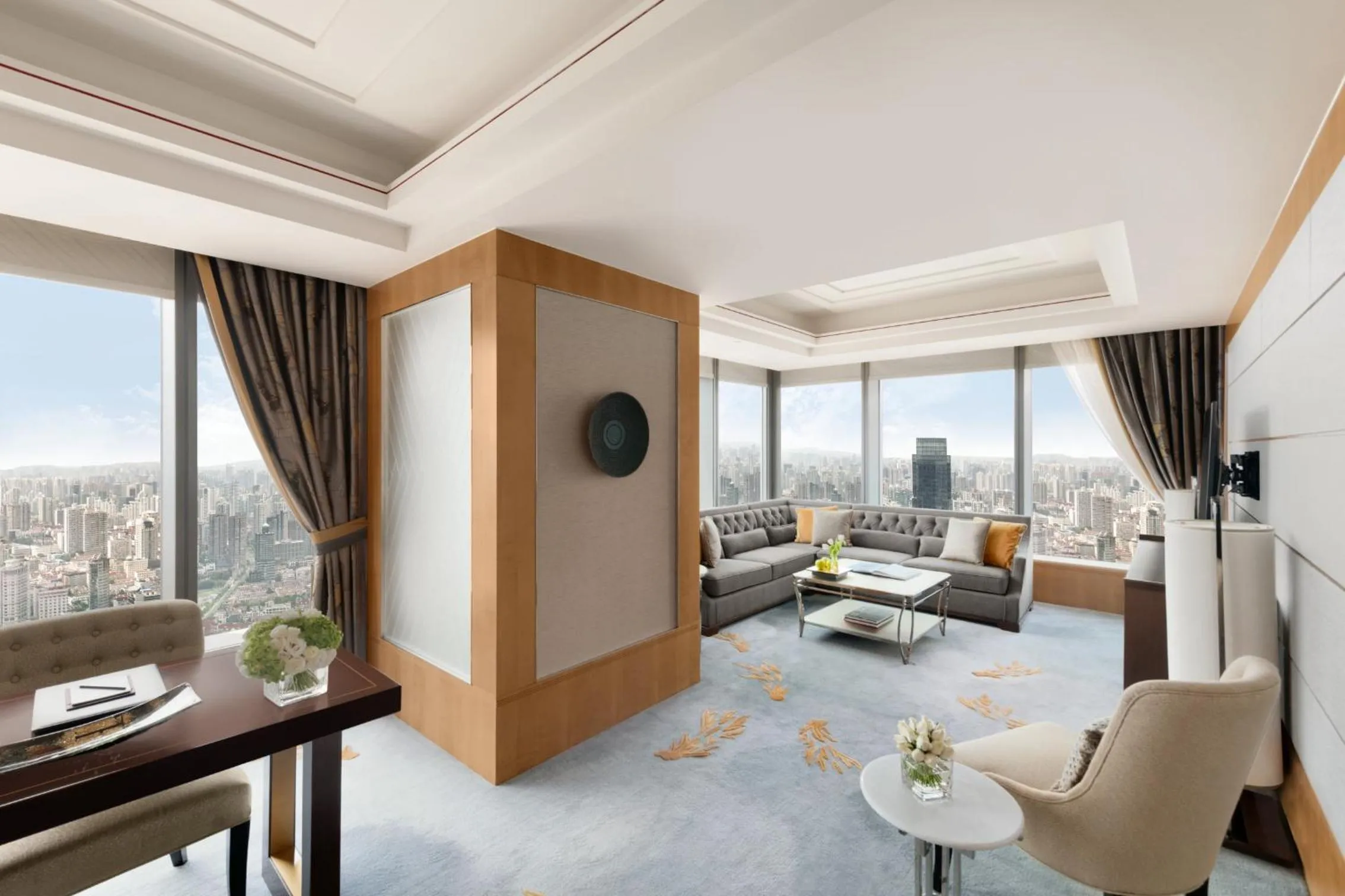 Living room in Jing An Shangri-La