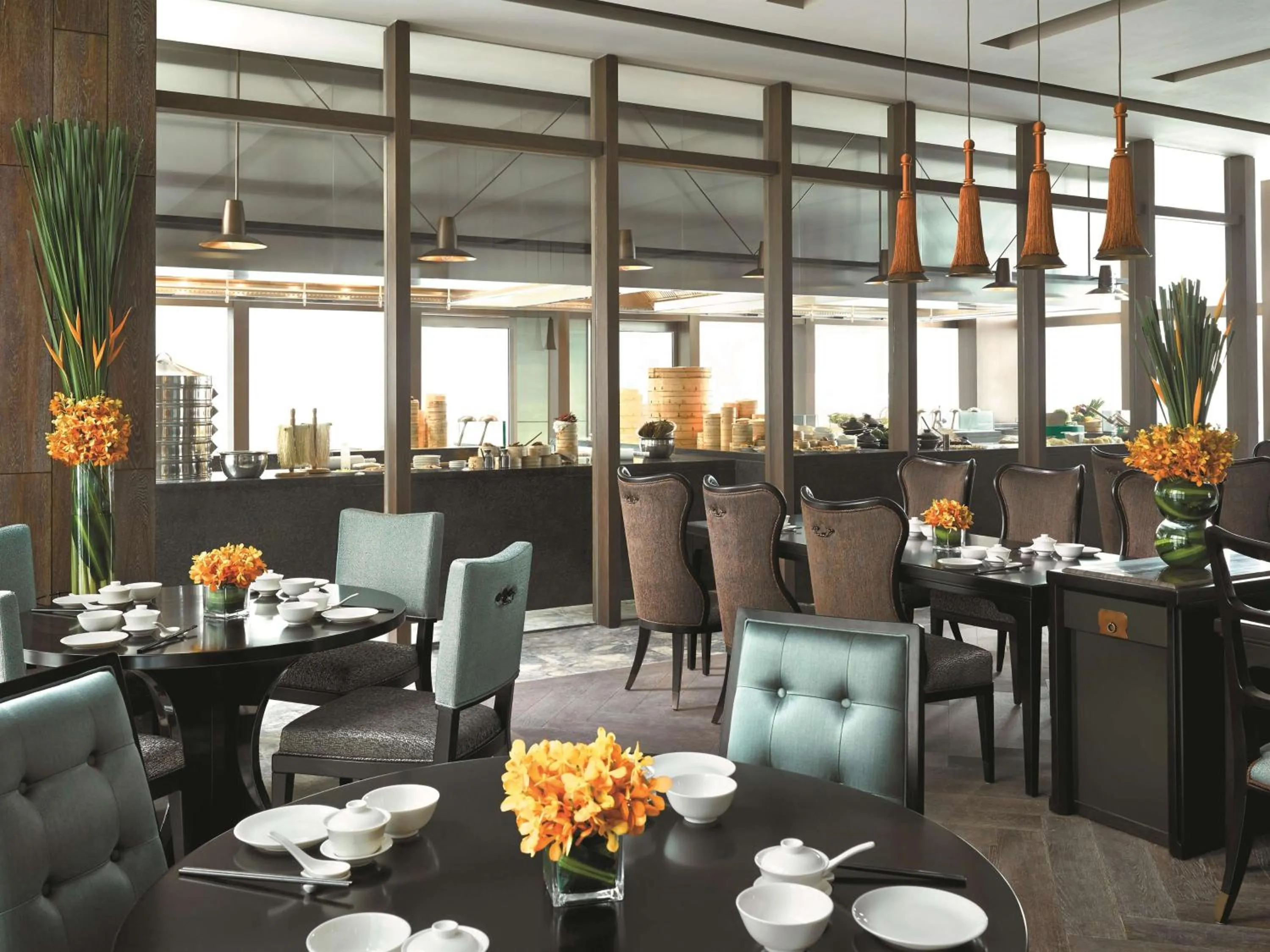 Restaurant/places to eat in Jing An Shangri-La