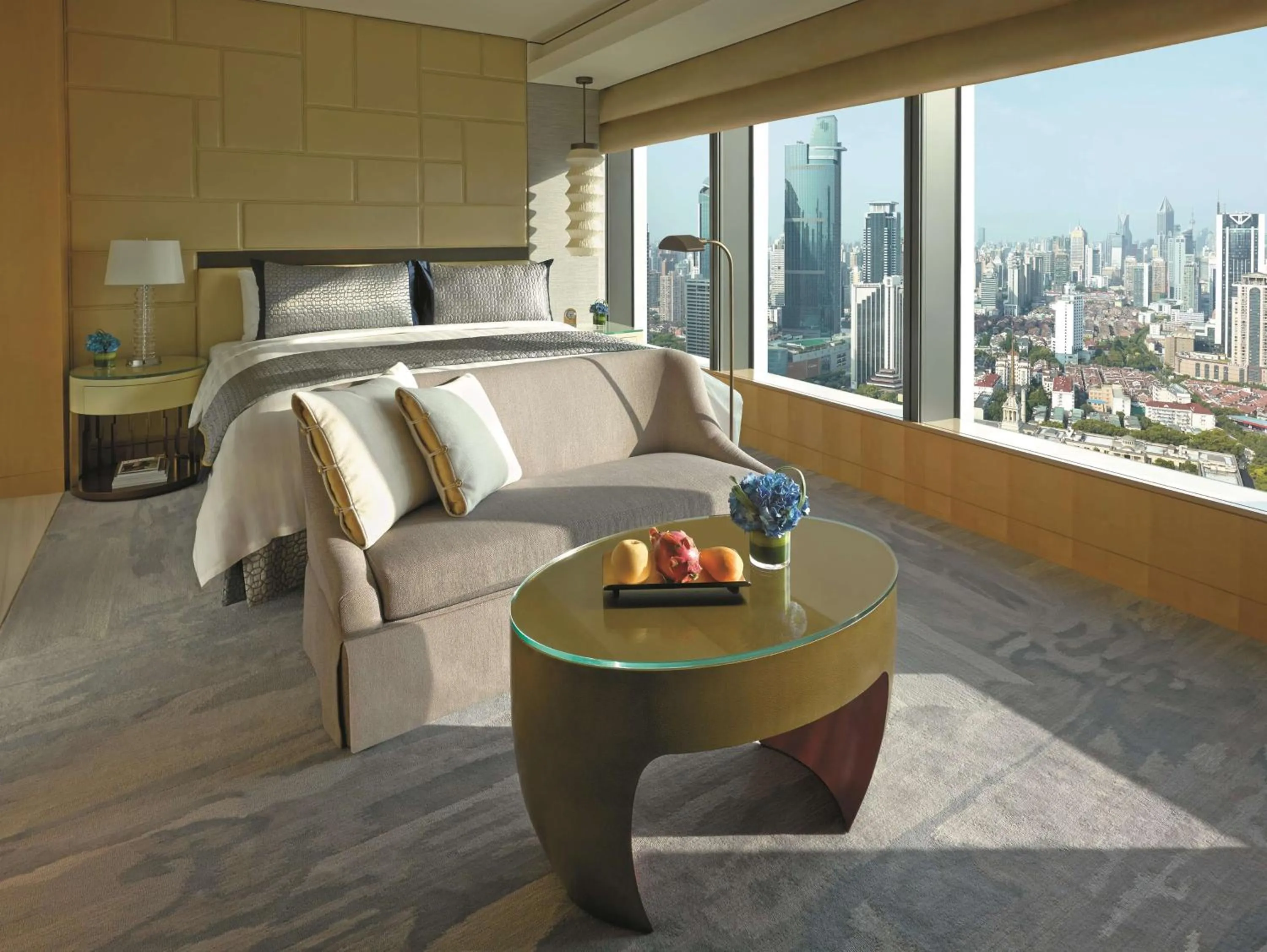 Photo of the whole room in Jing An Shangri-La