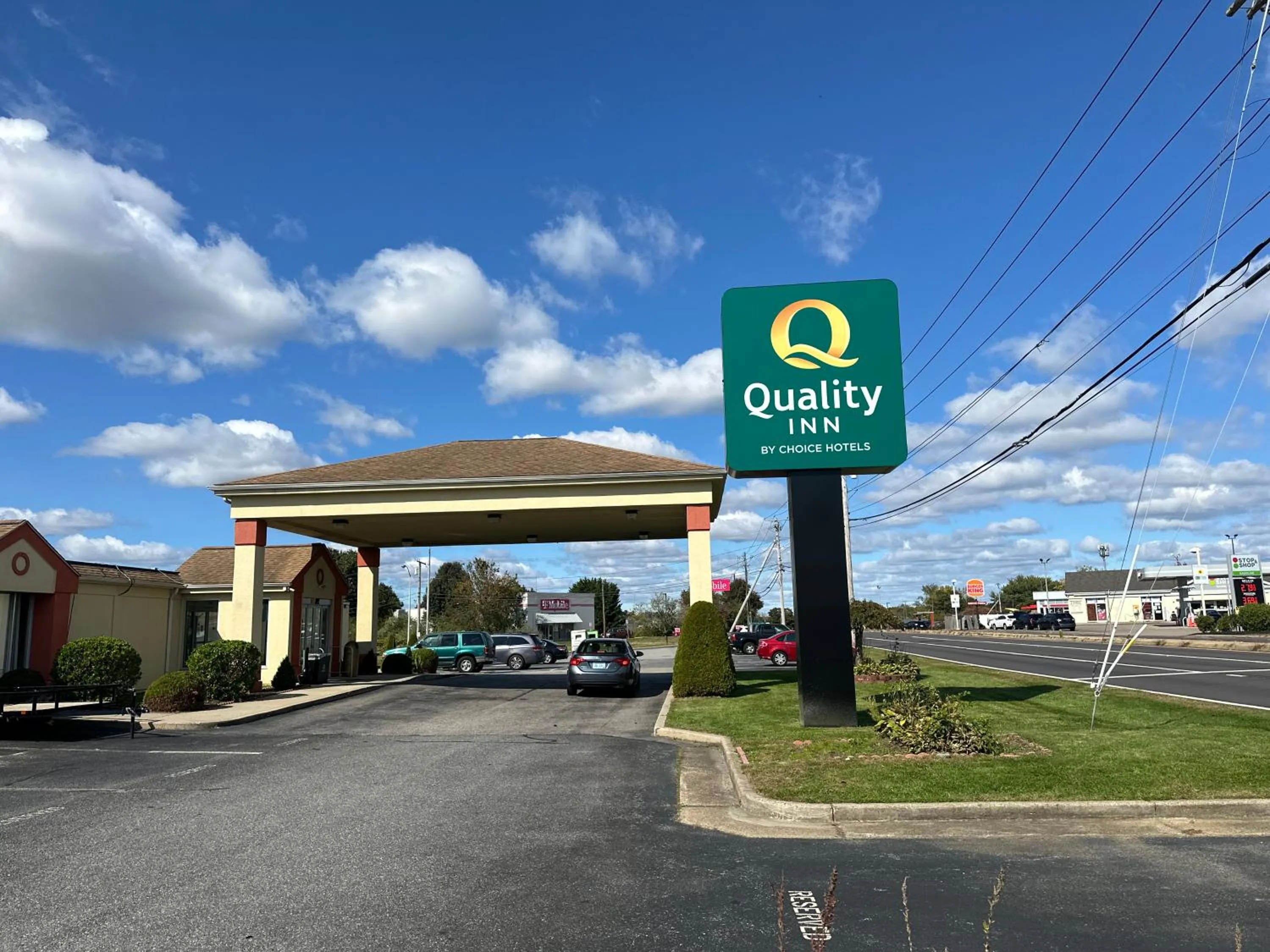 Location in Quality Inn Seekonk-Providence
