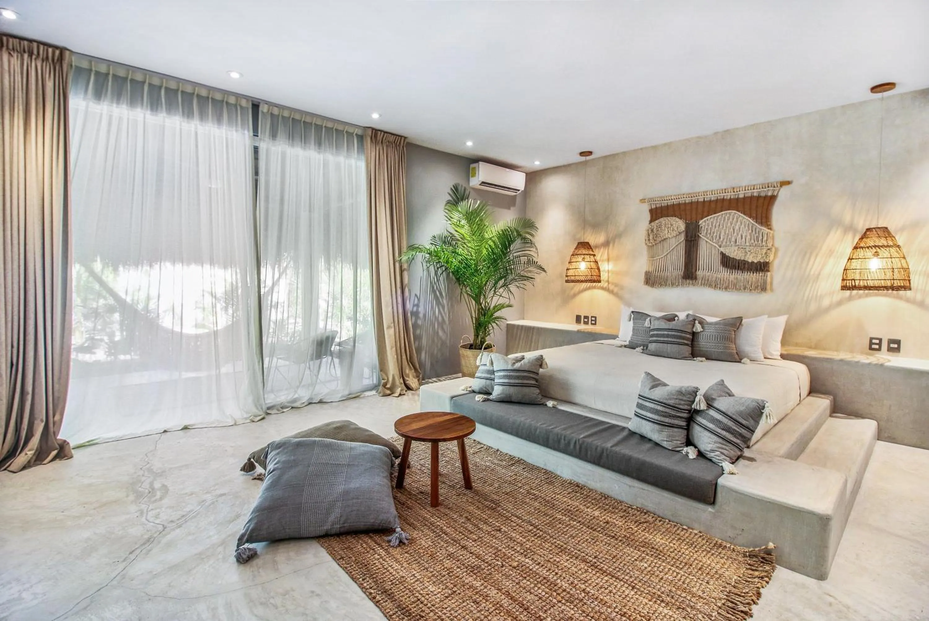 Photo of the whole room in Zenses Wellness and Yoga Resort - Adults Only