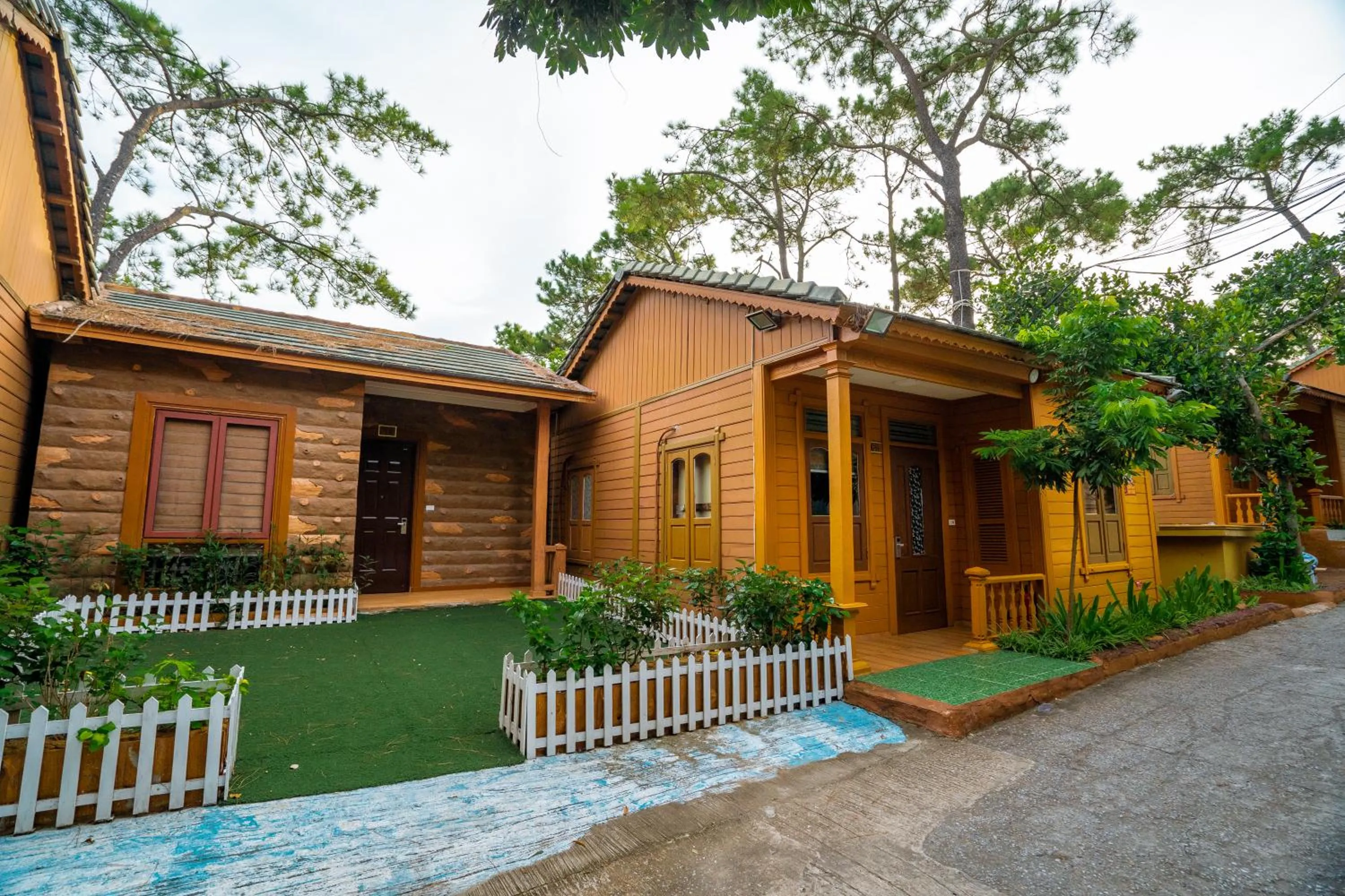 Balcony/Terrace in Hon Dau Resort