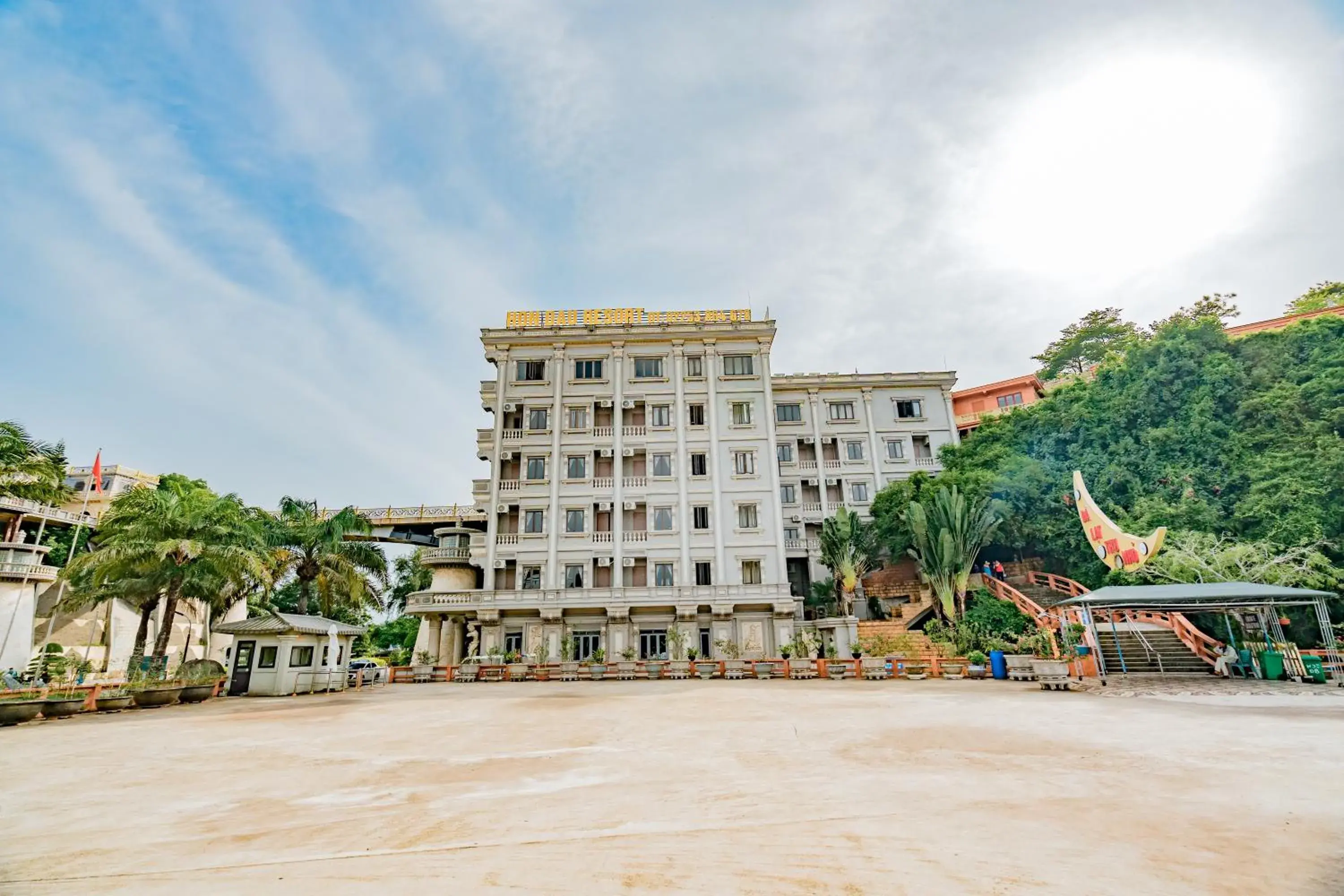 Double Room with Sea View in Hon Dau Resort Double Room with Sea View in Hon Dau Resort