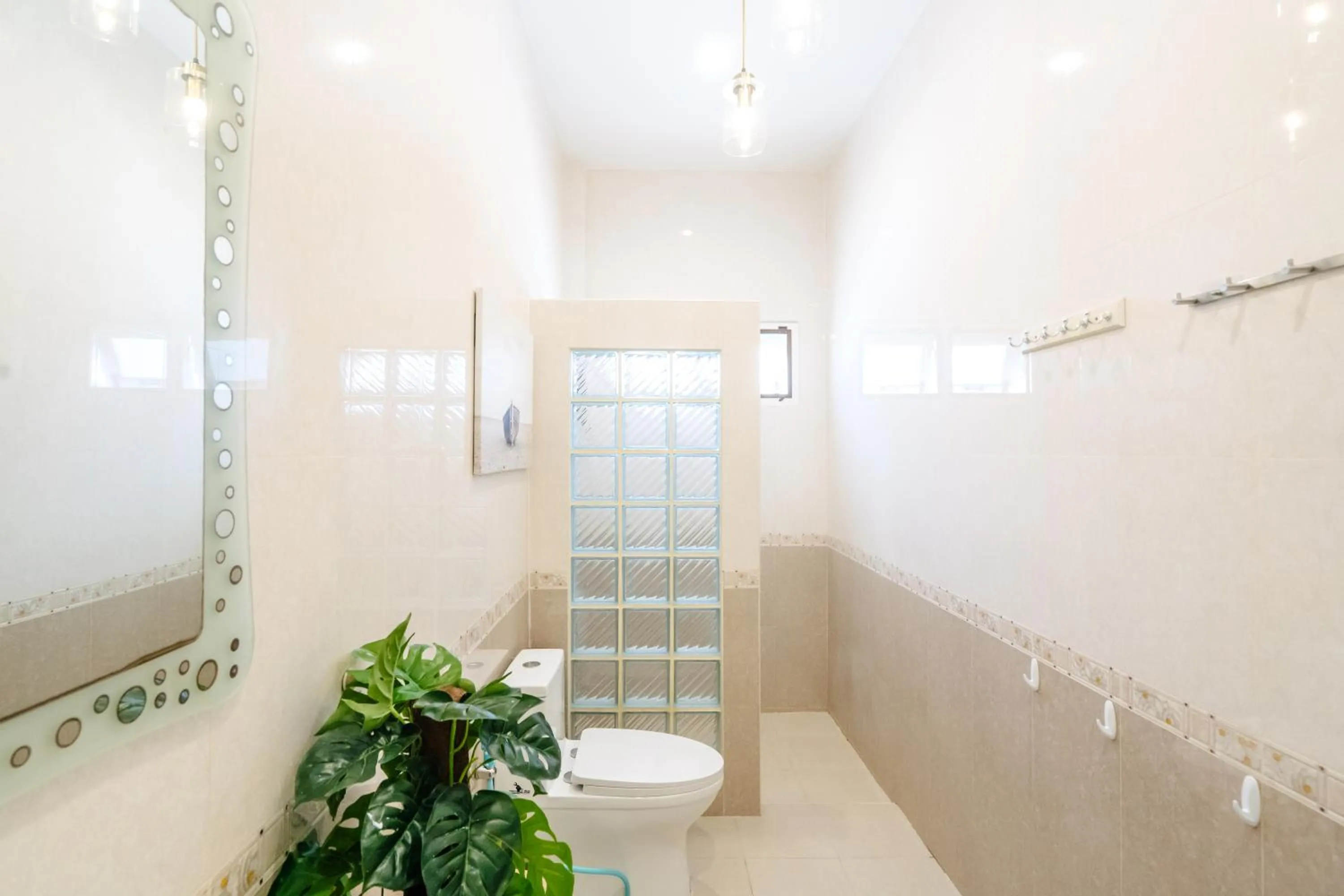 Bathroom in Baan Kiang Lay Phu View Private Pool Villa in Central Hua Hin