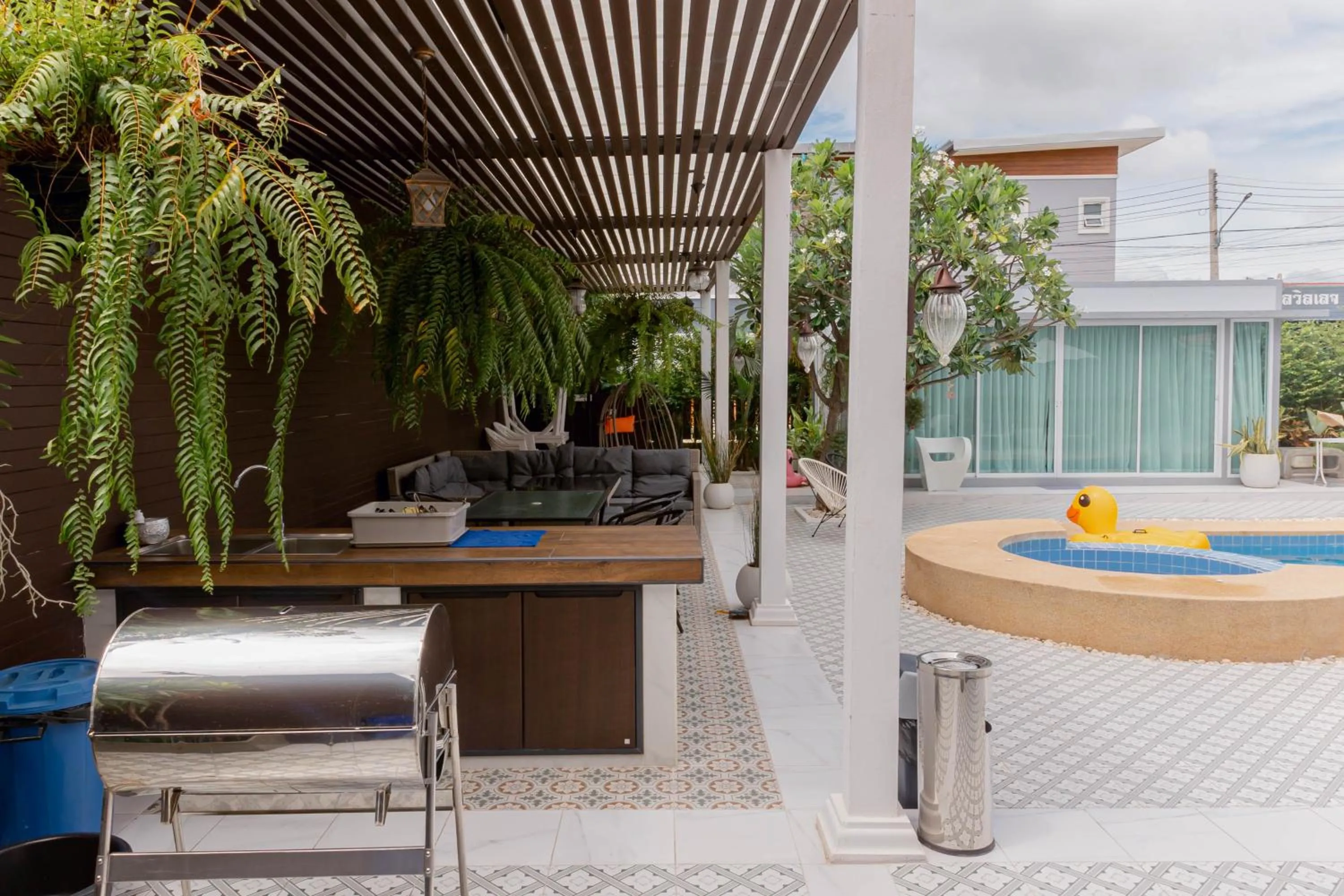 Swimming pool in Baan Kiang Lay Phu View Private Pool Villa in Central Hua Hin